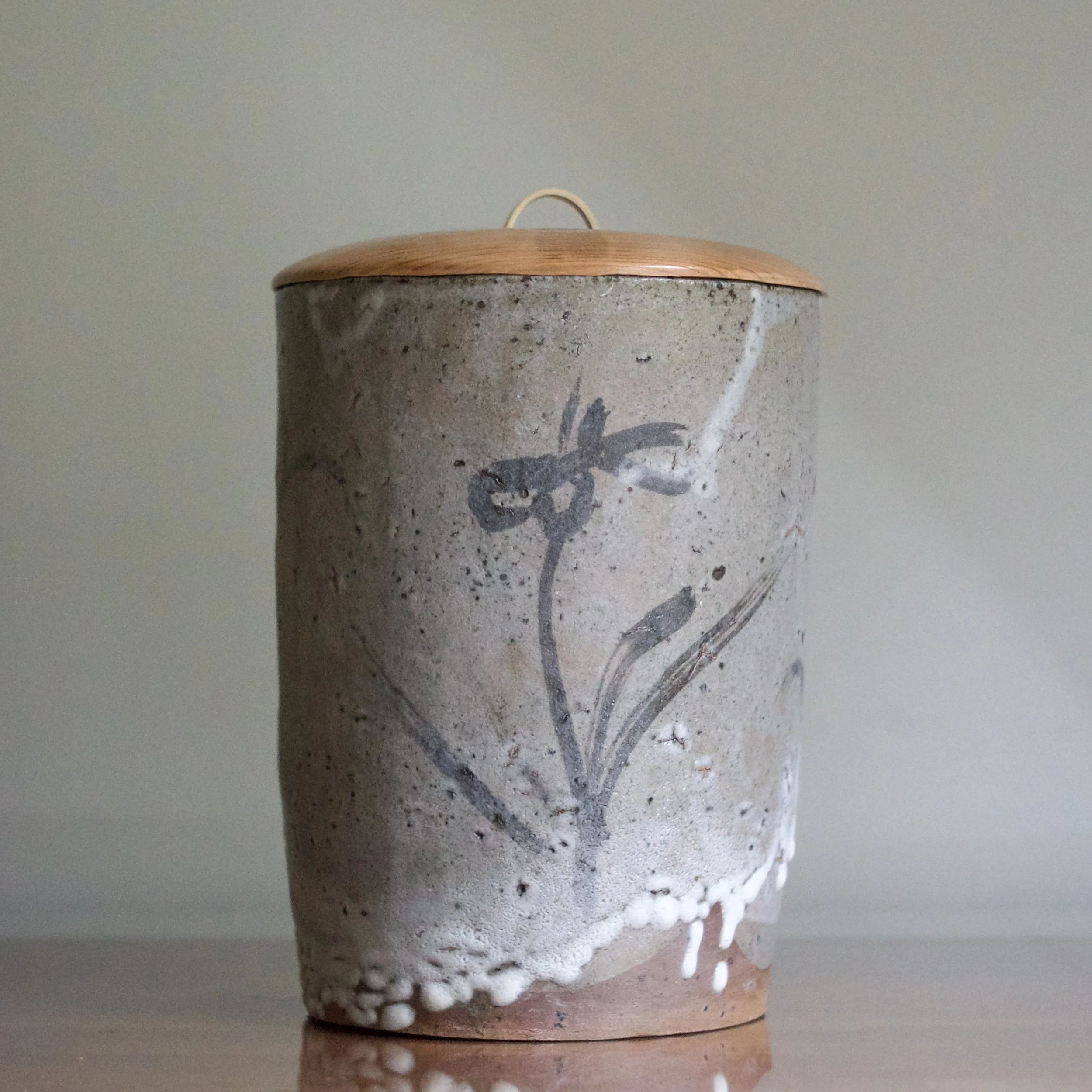 Maruta Munehiko mizusashi 