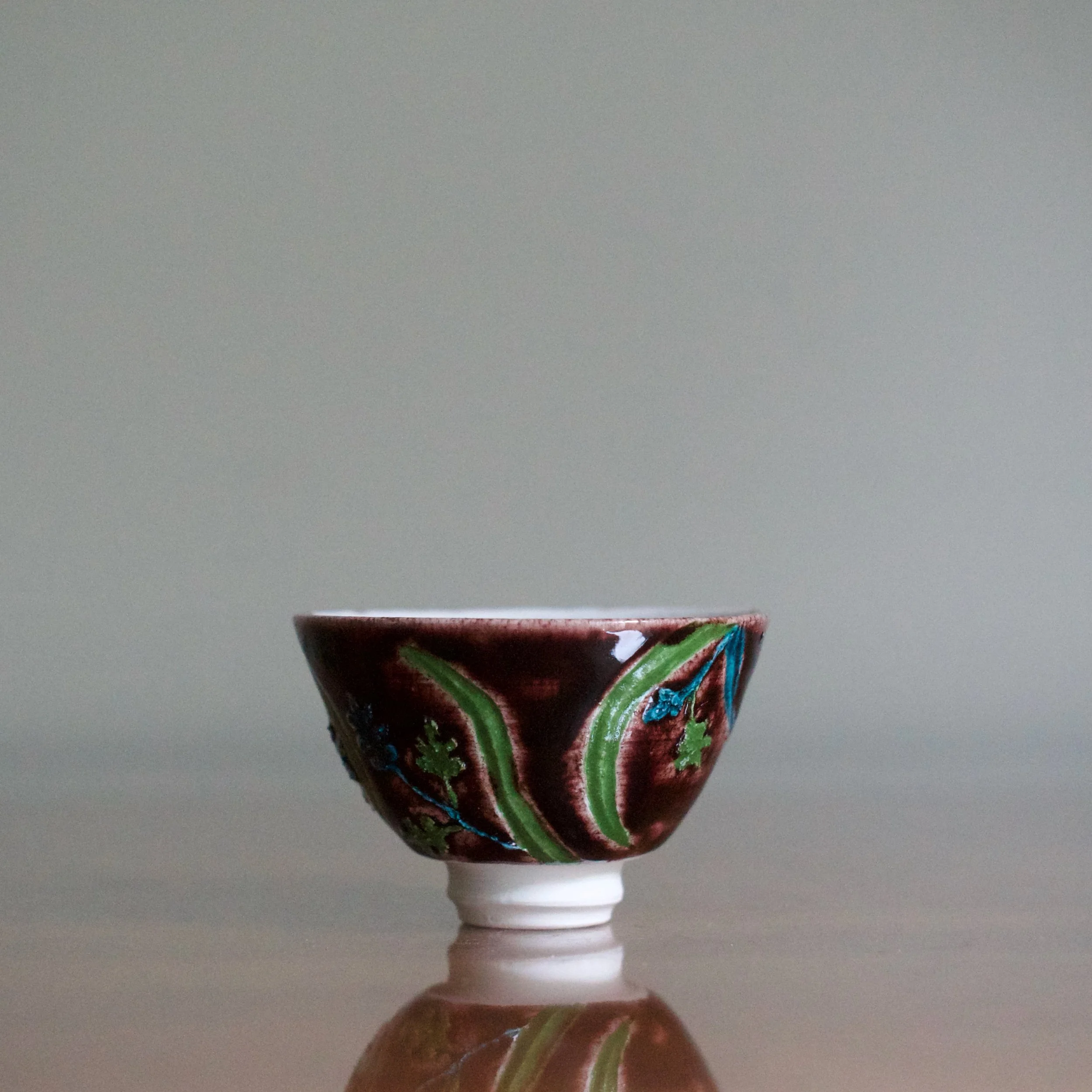 Tomoko Yanashita kochi yomogi sake cup 