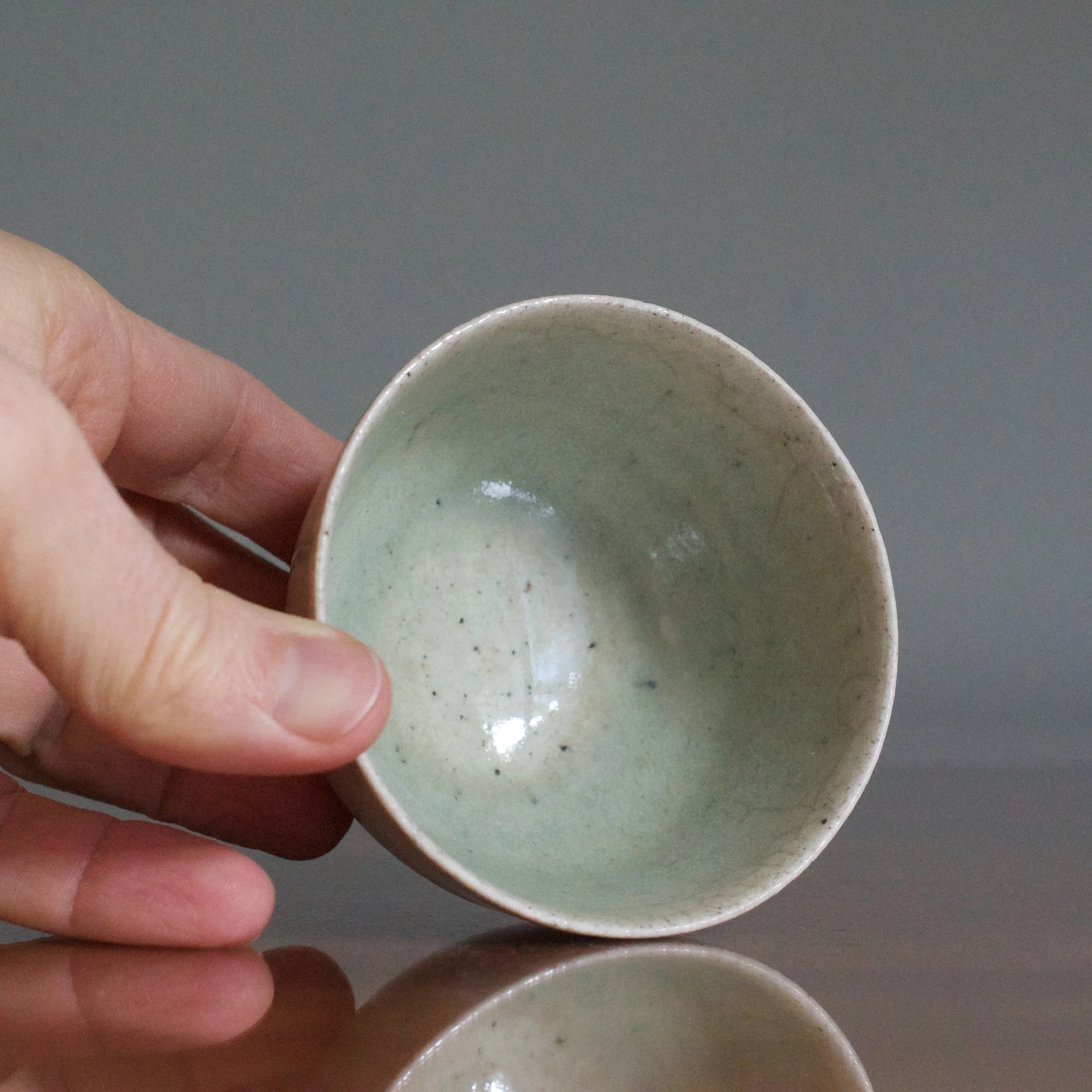 Jiri Ducheck celadon tea cup 1