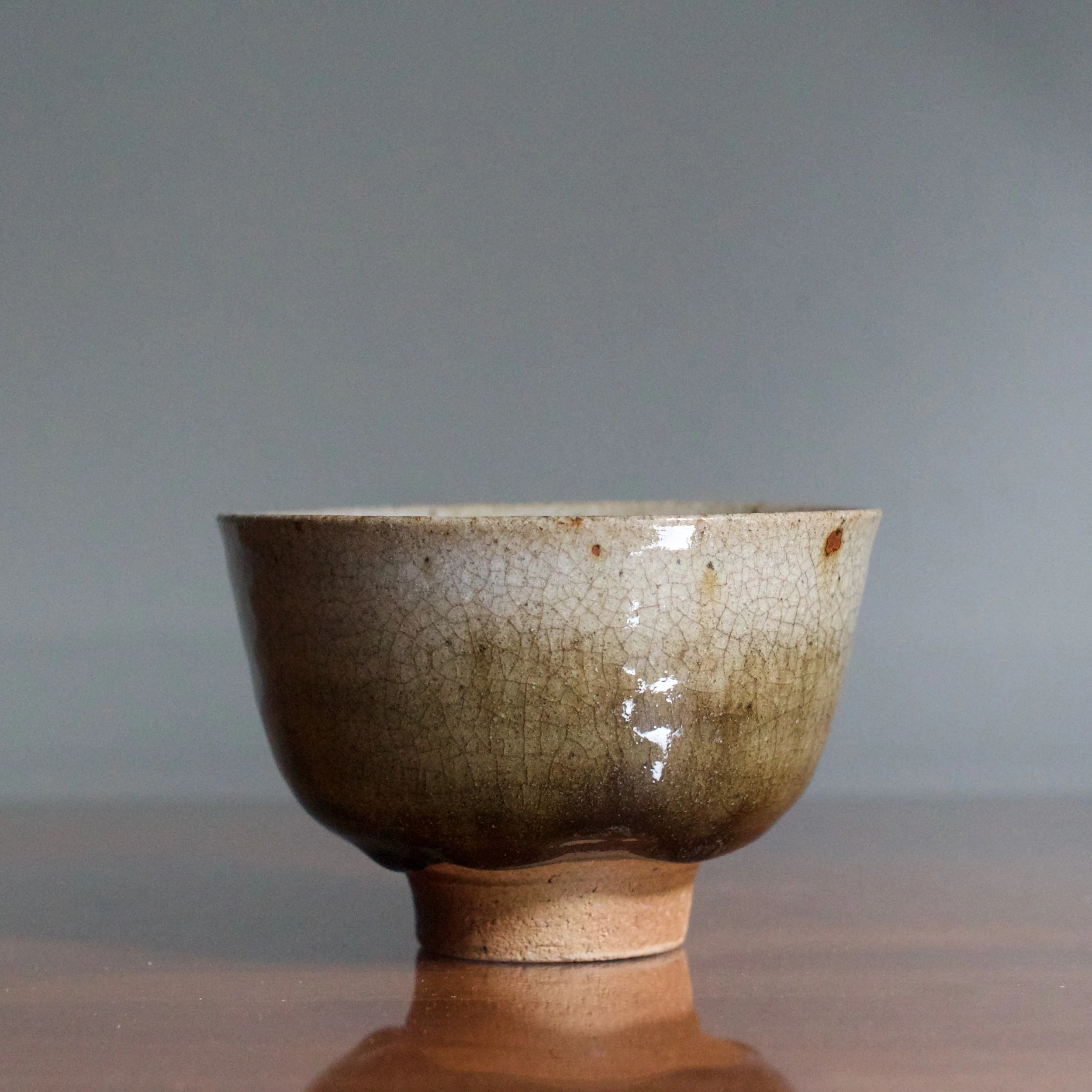 Jiri Duchek moonlight tea bowl