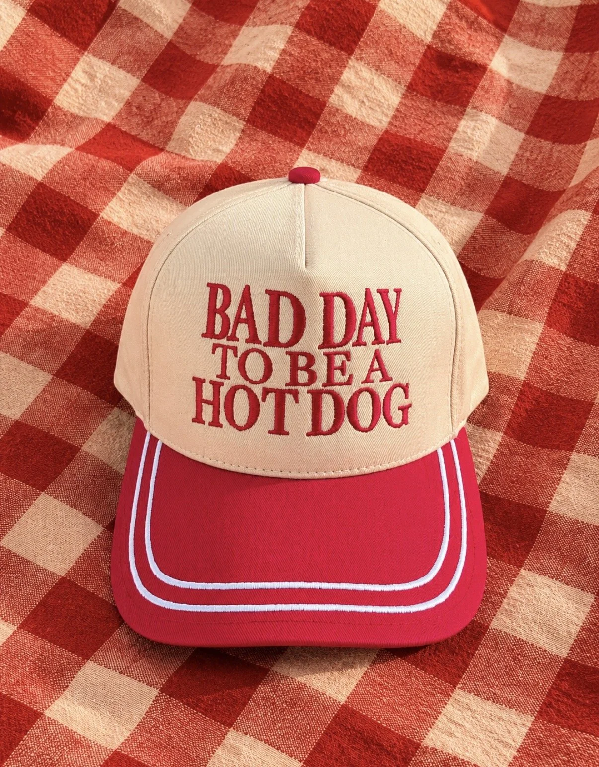 BAD DAY TO BE A HOT DOG HAT