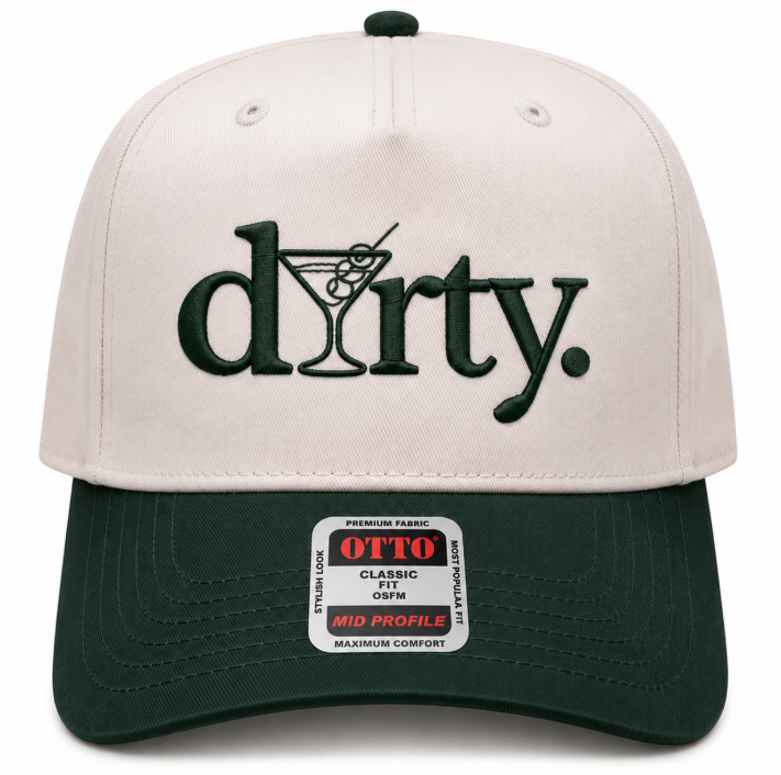 Dirty Martini Hat