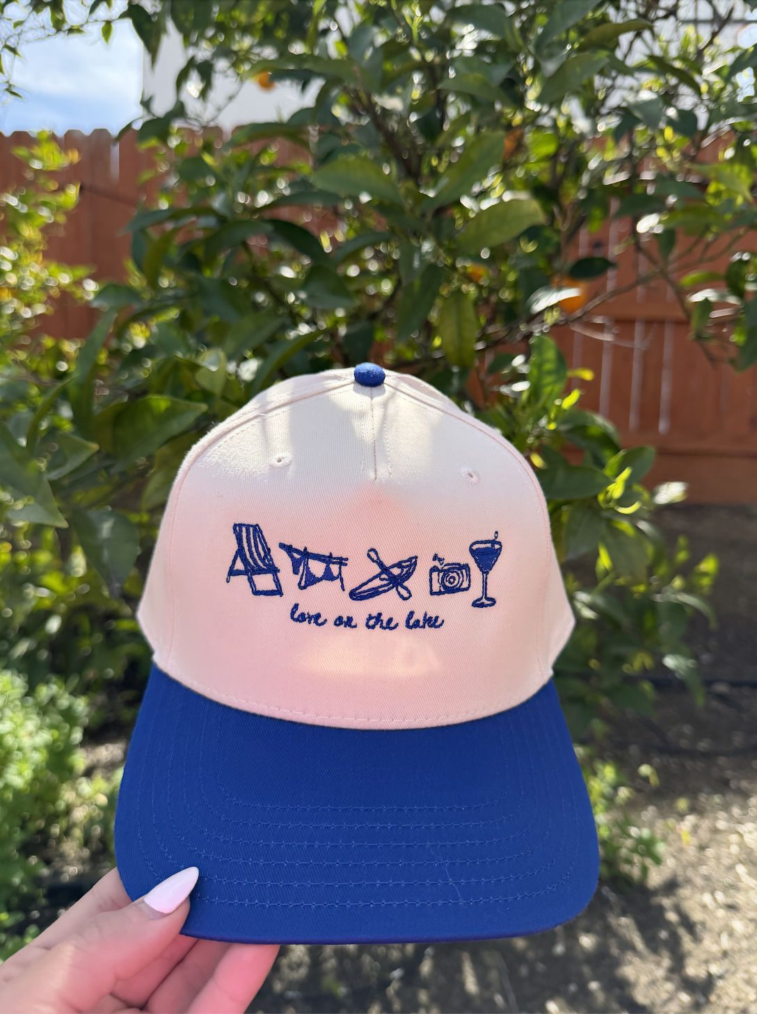 Love on the Lake Hat