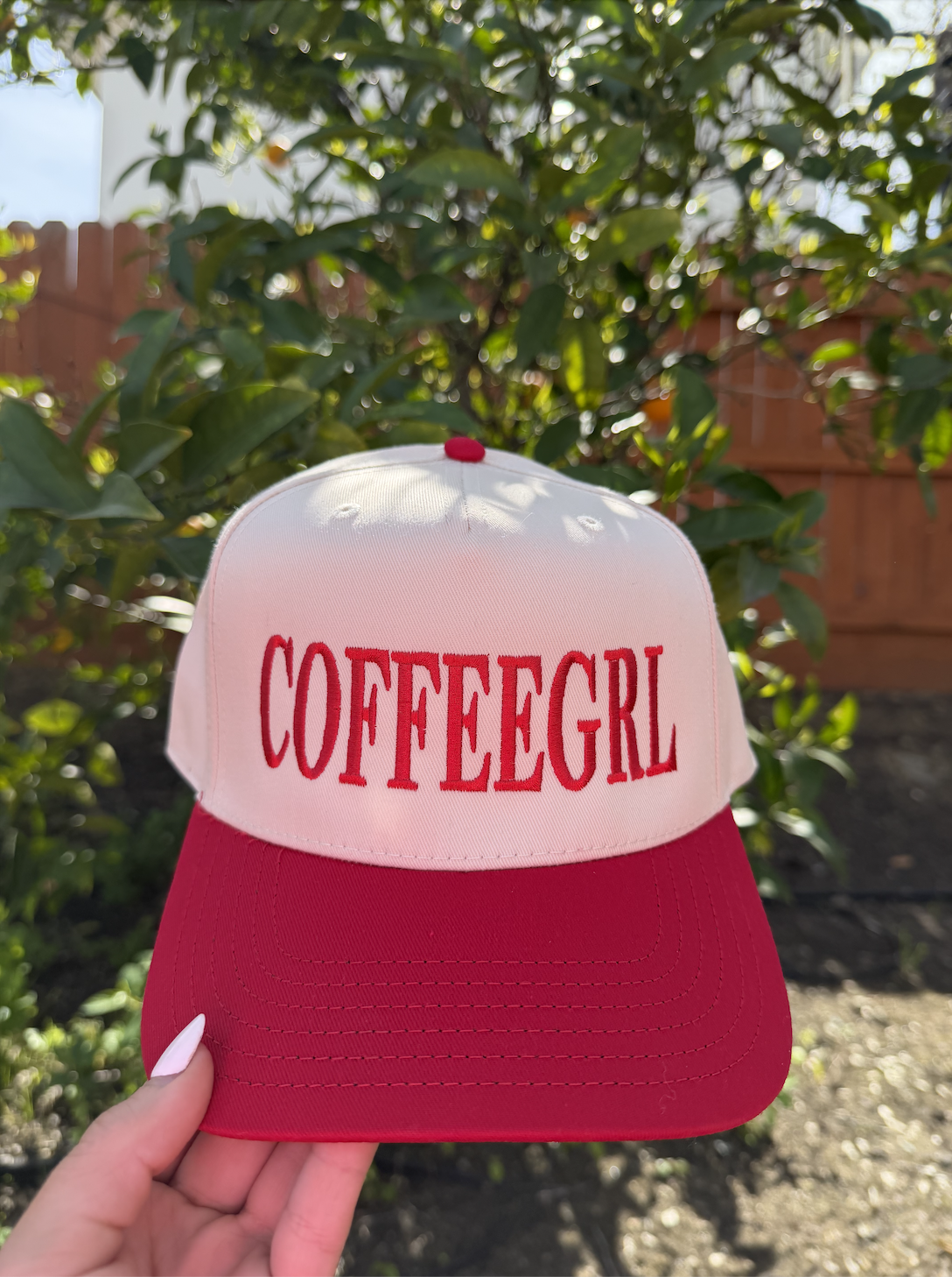 Coffee Girl Hat