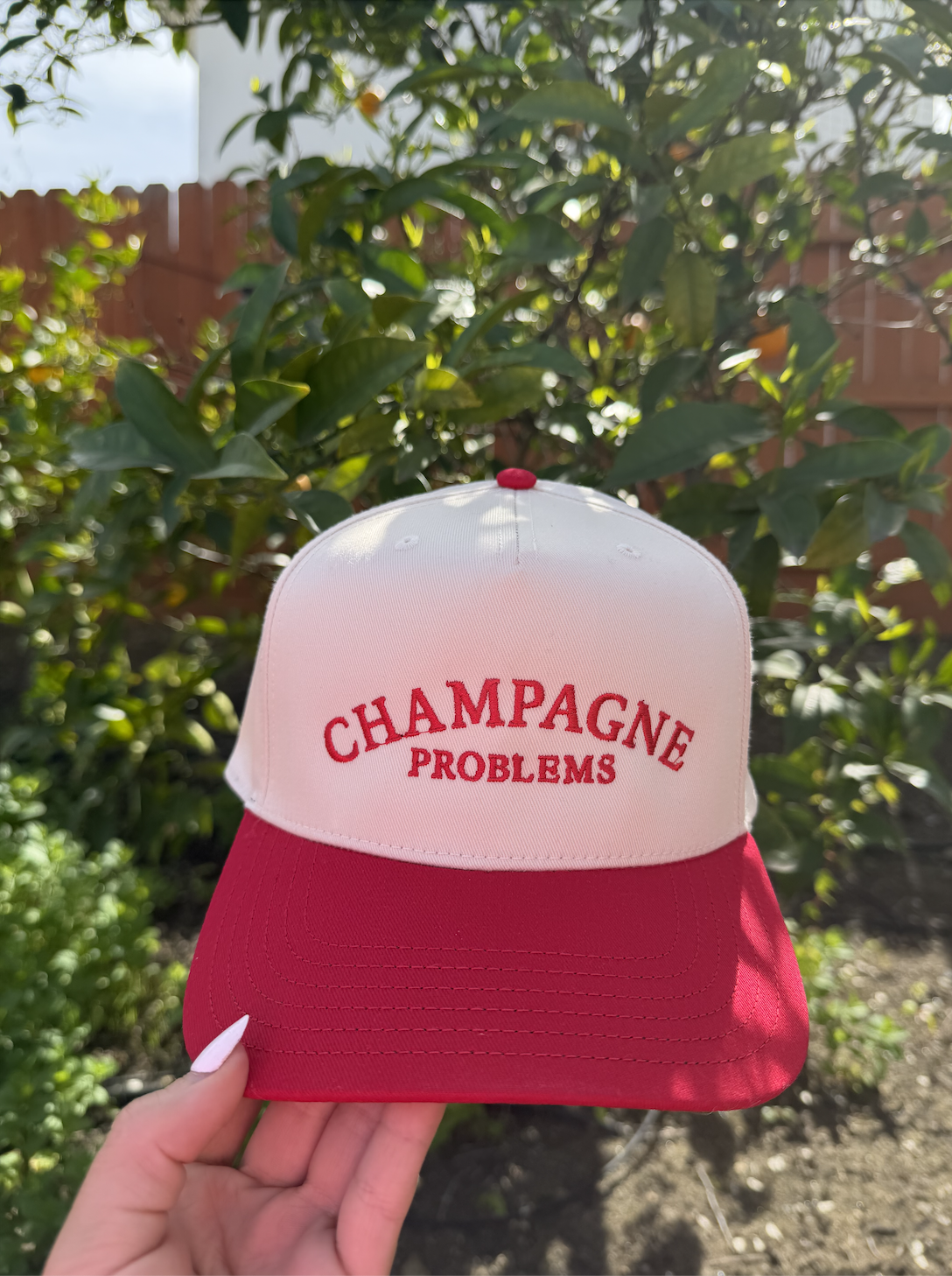 Champagne Problems Hat