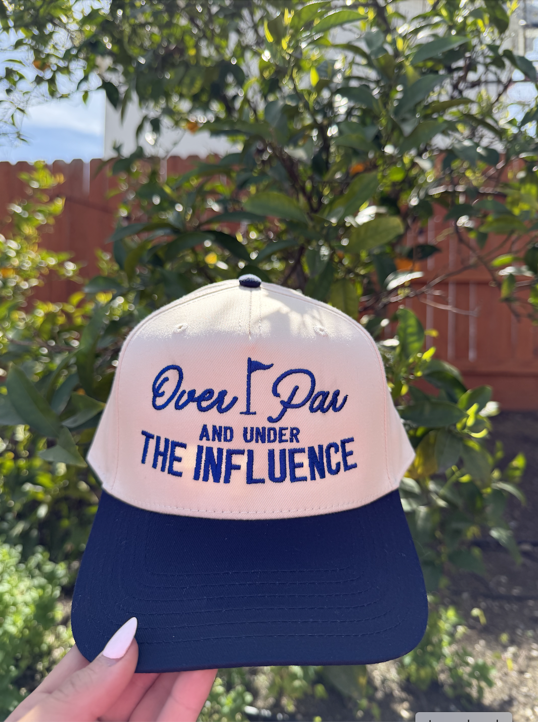 Over Par & Under the Influence Hat