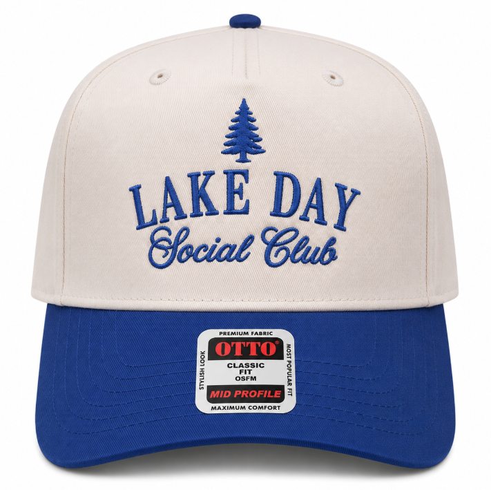 Lake Day Social Club Hat