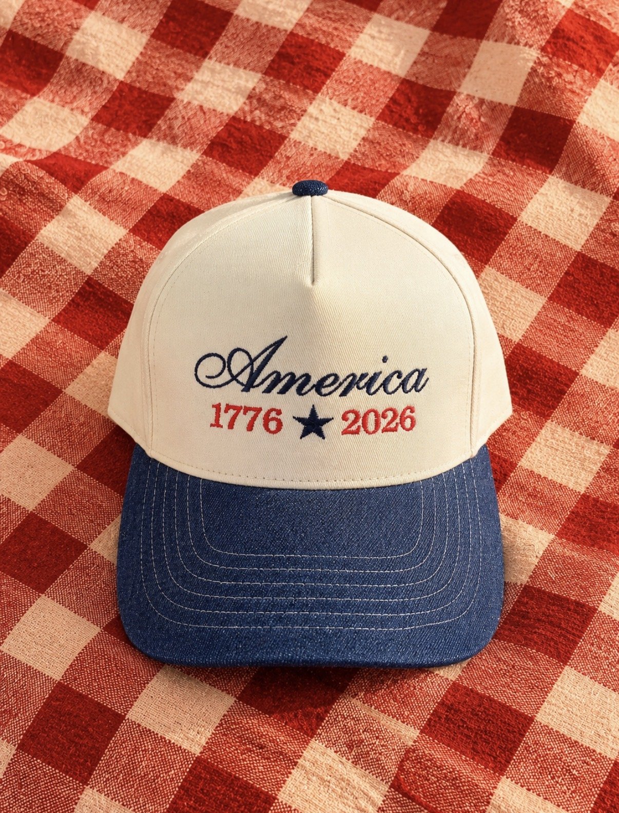 American Jean Hat