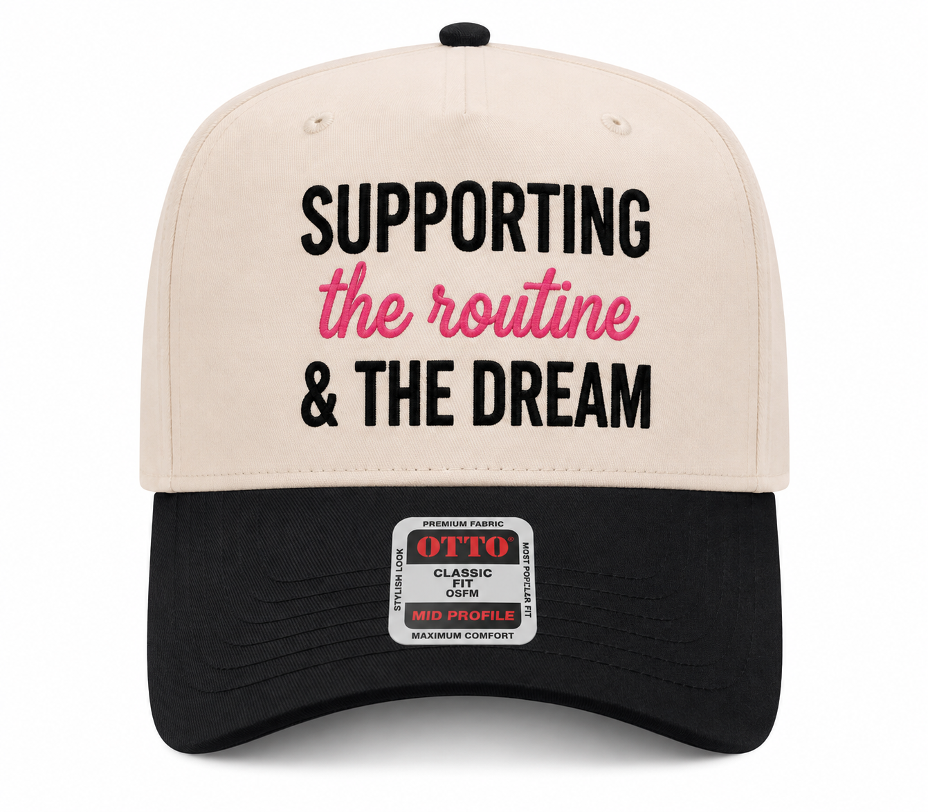 Supporting The Routine & The Dream