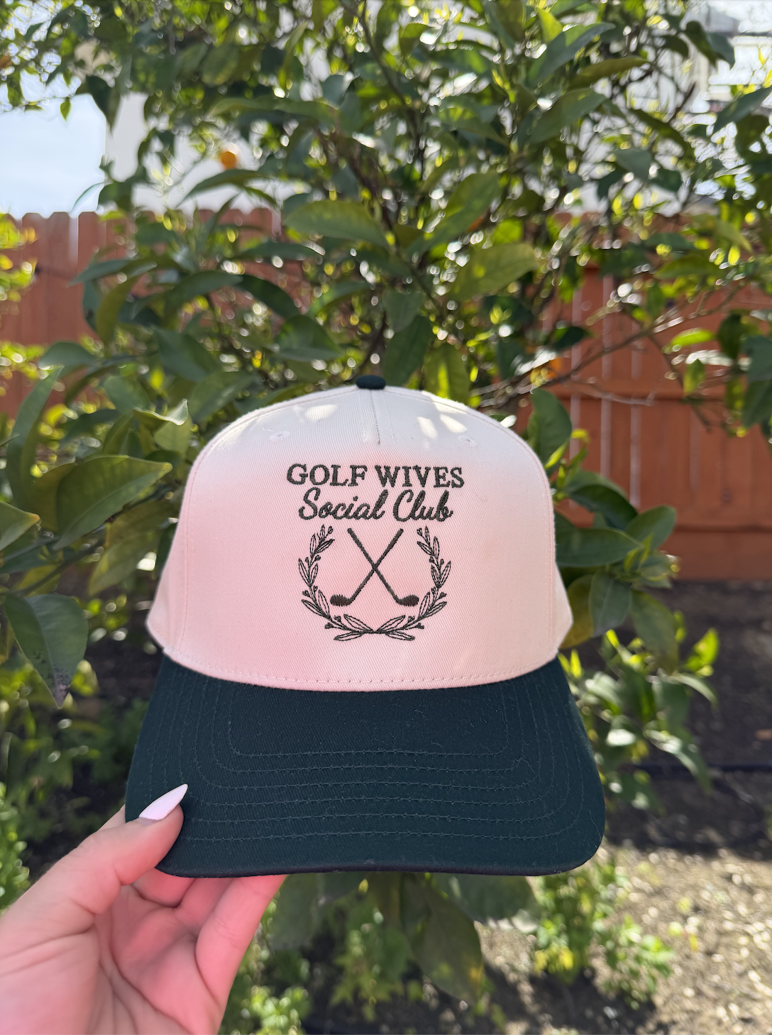 Golf Wives Social Club Hat