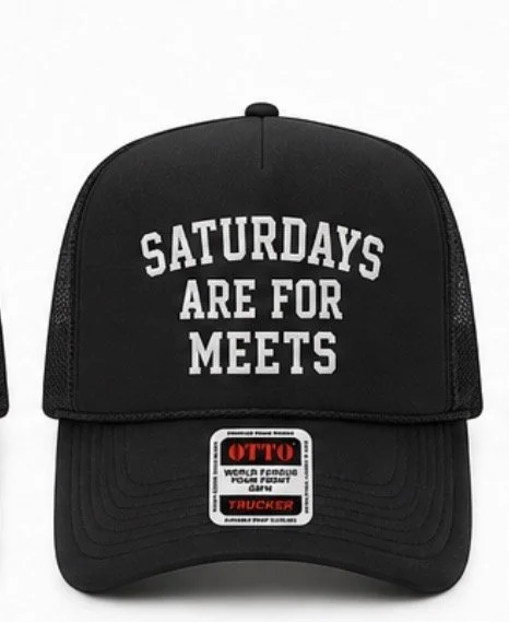Saturdays Are For Meets
