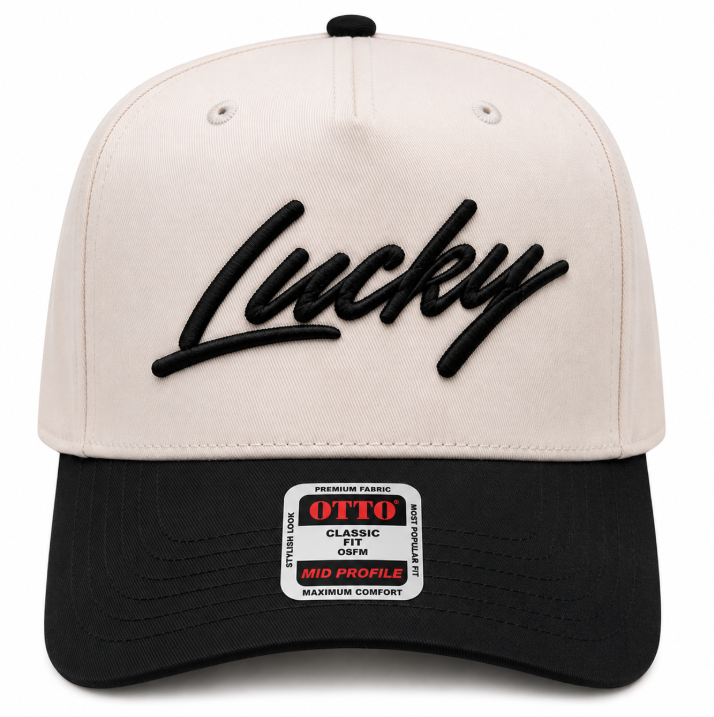 Lucky Script Hat
