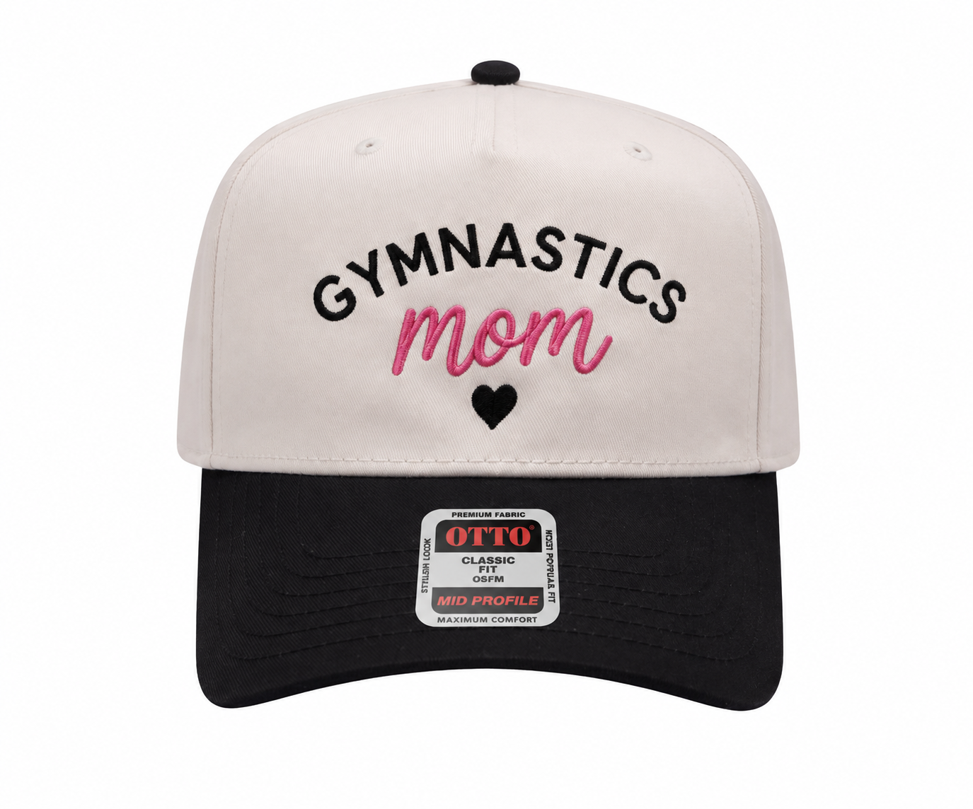 Gymnastics Mom Hat