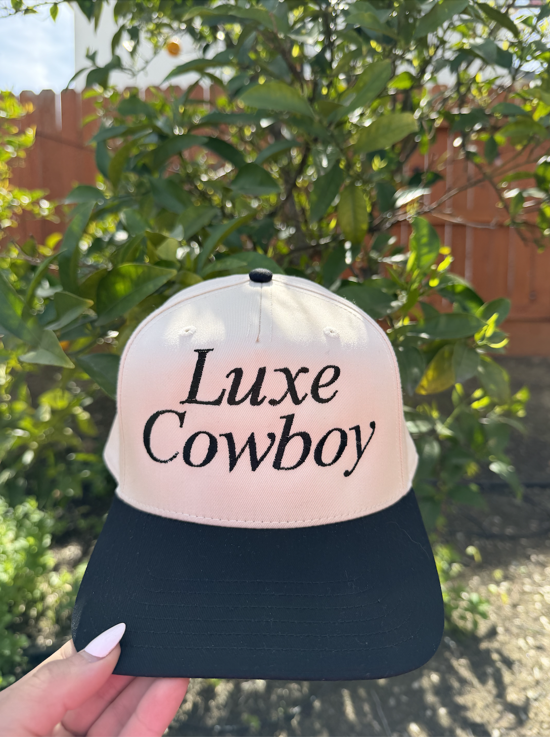 Luxe Cowboy Hat