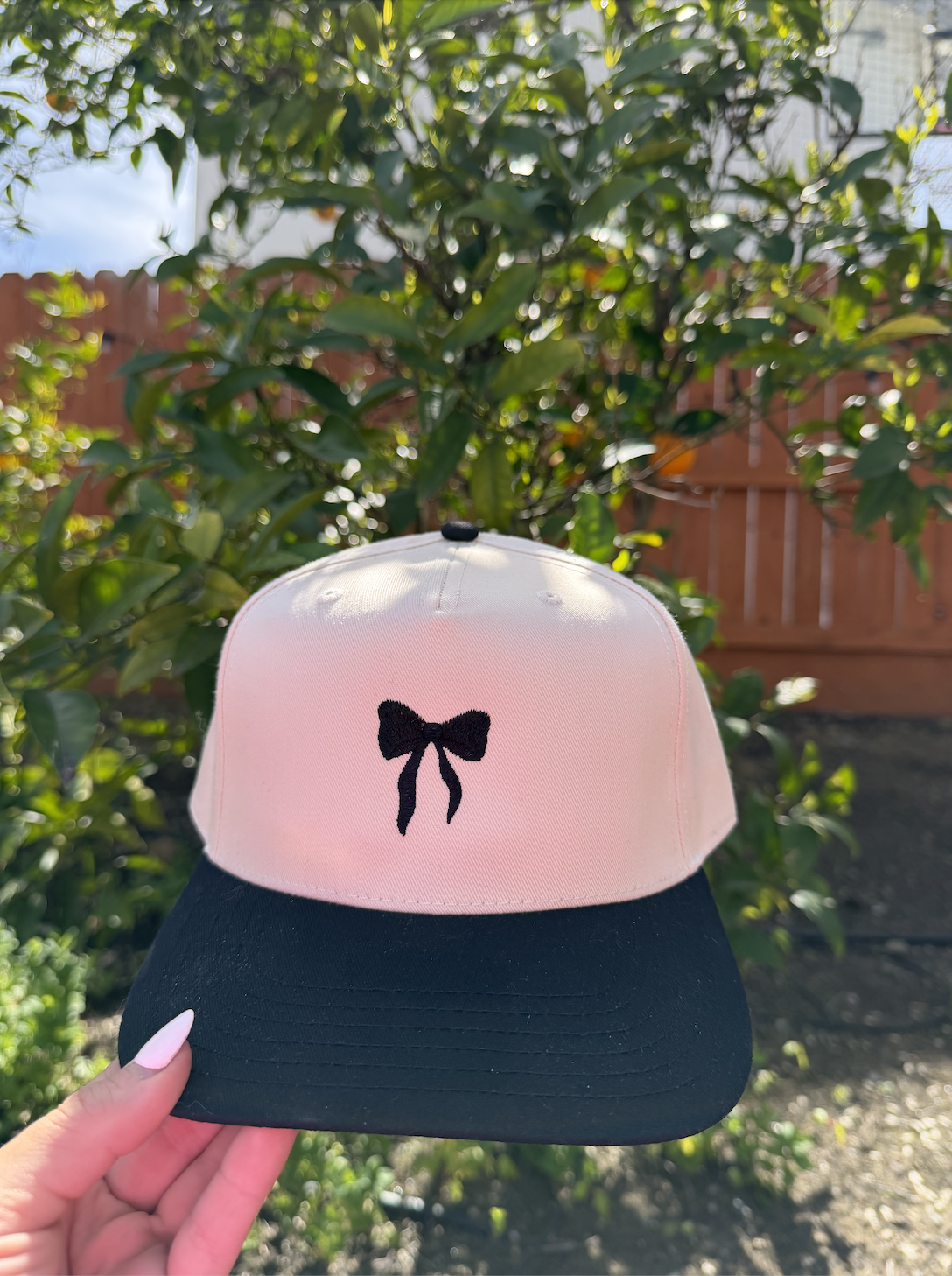 Signature Bow Hat