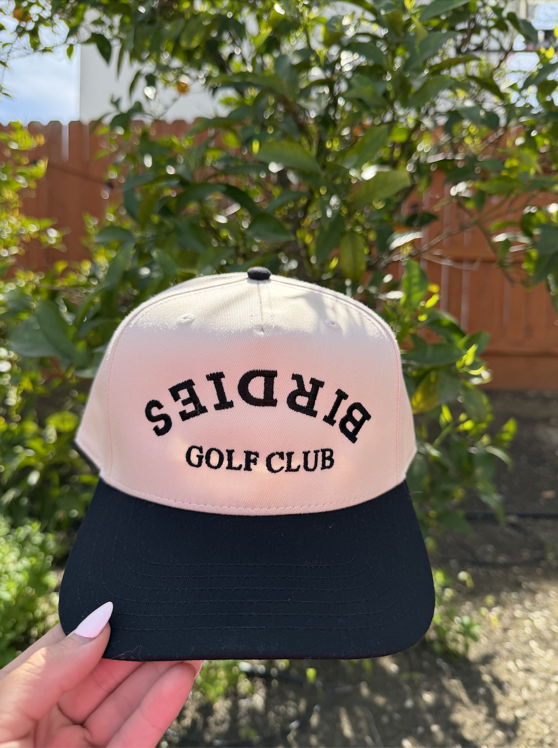 Birdies Golf Club Hat