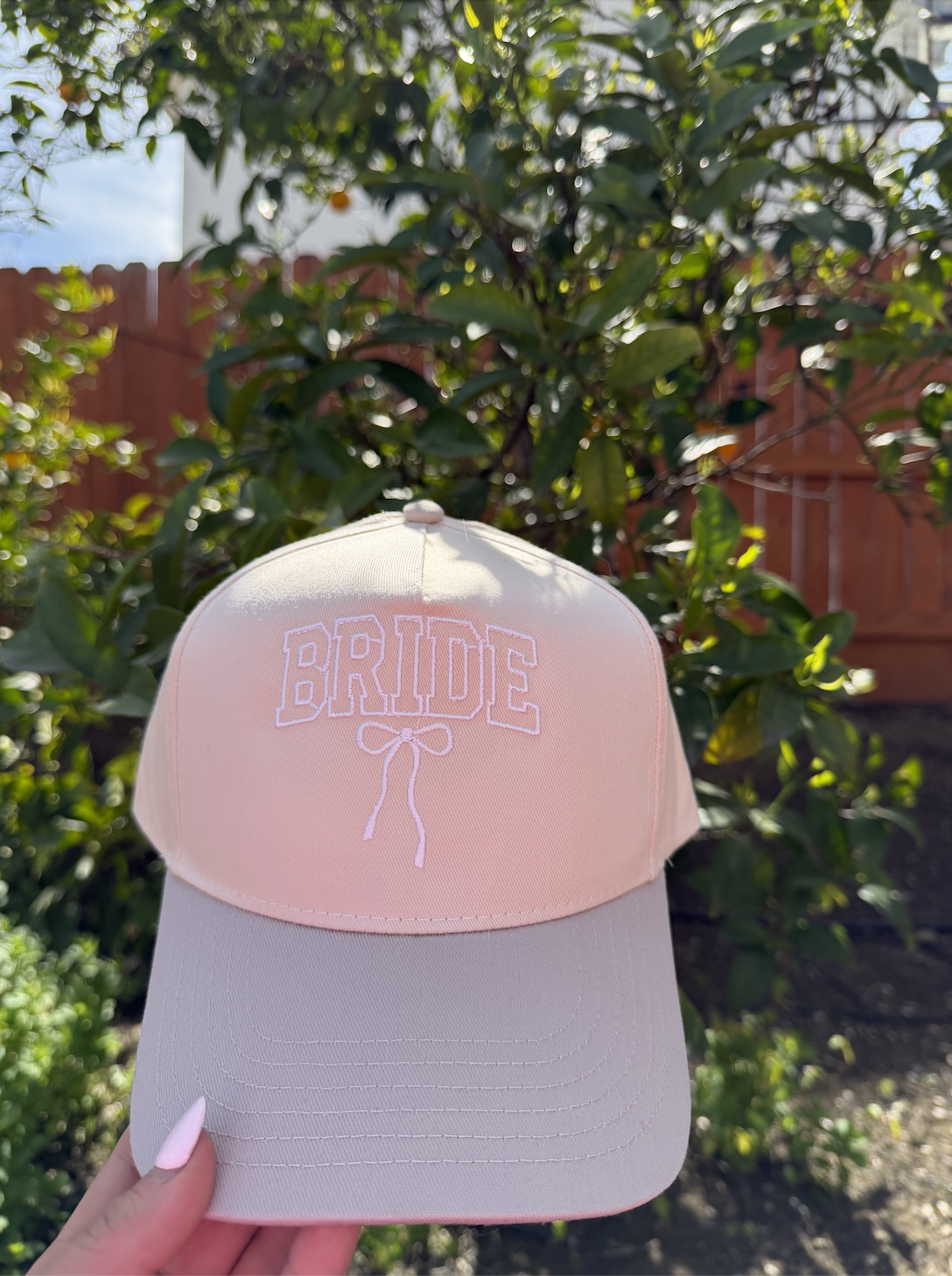 Bride & Bow Hat