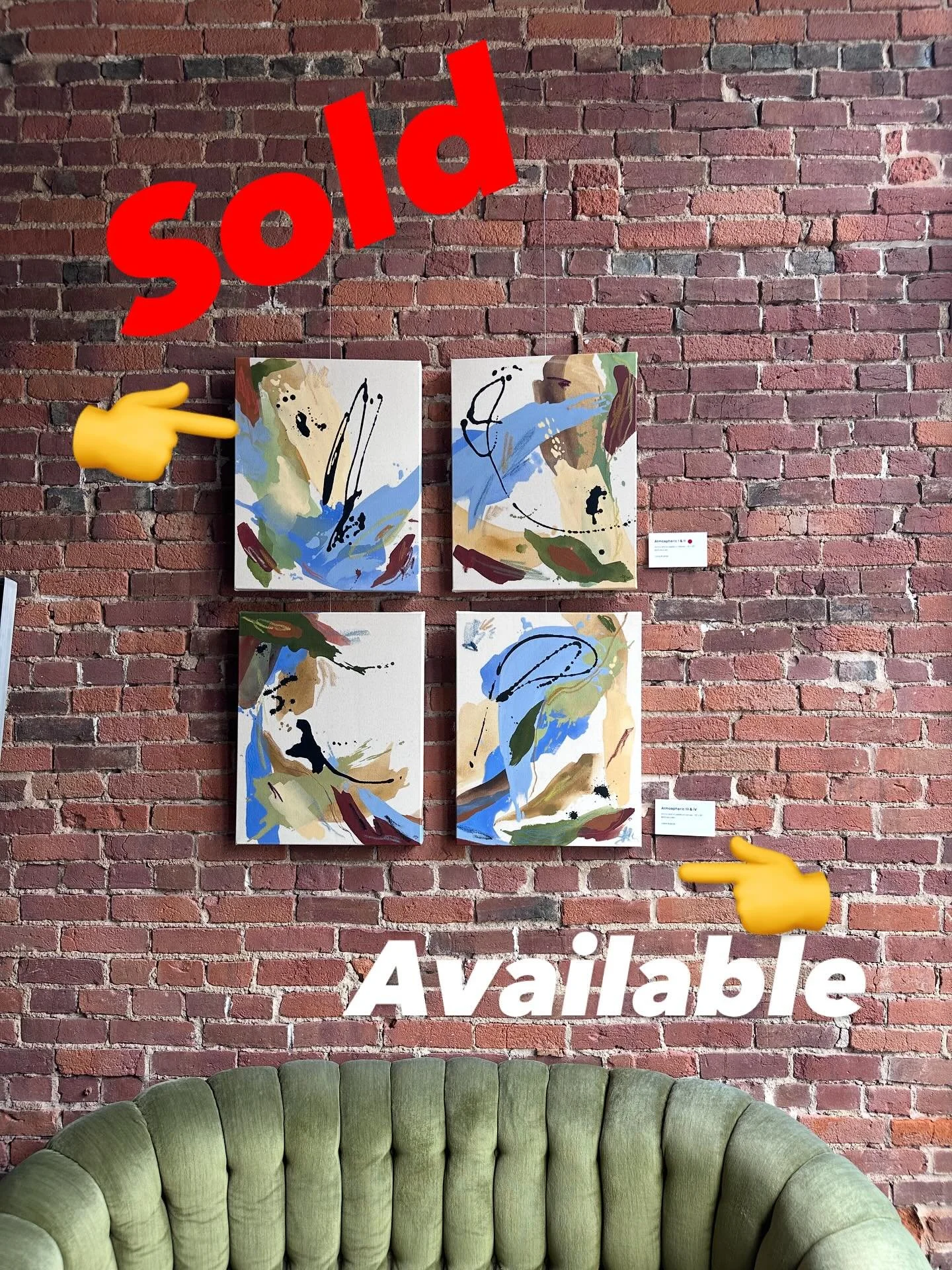 A roundup of what has sold already ✨ Many more (including my favorites!) still available at @grigio_wine_and_cocktail and @spoon_bar_deli