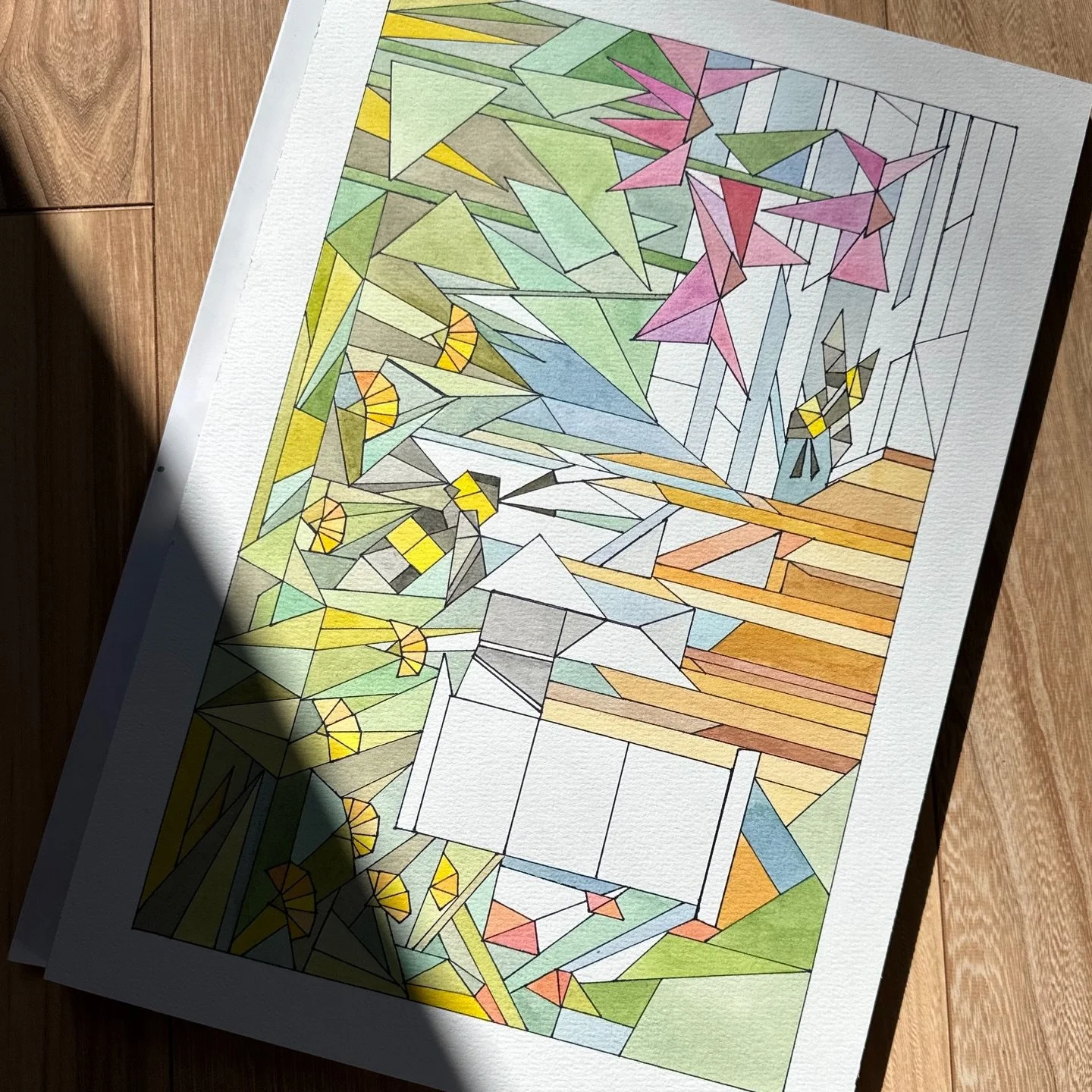 A lighter revision of the last draft!