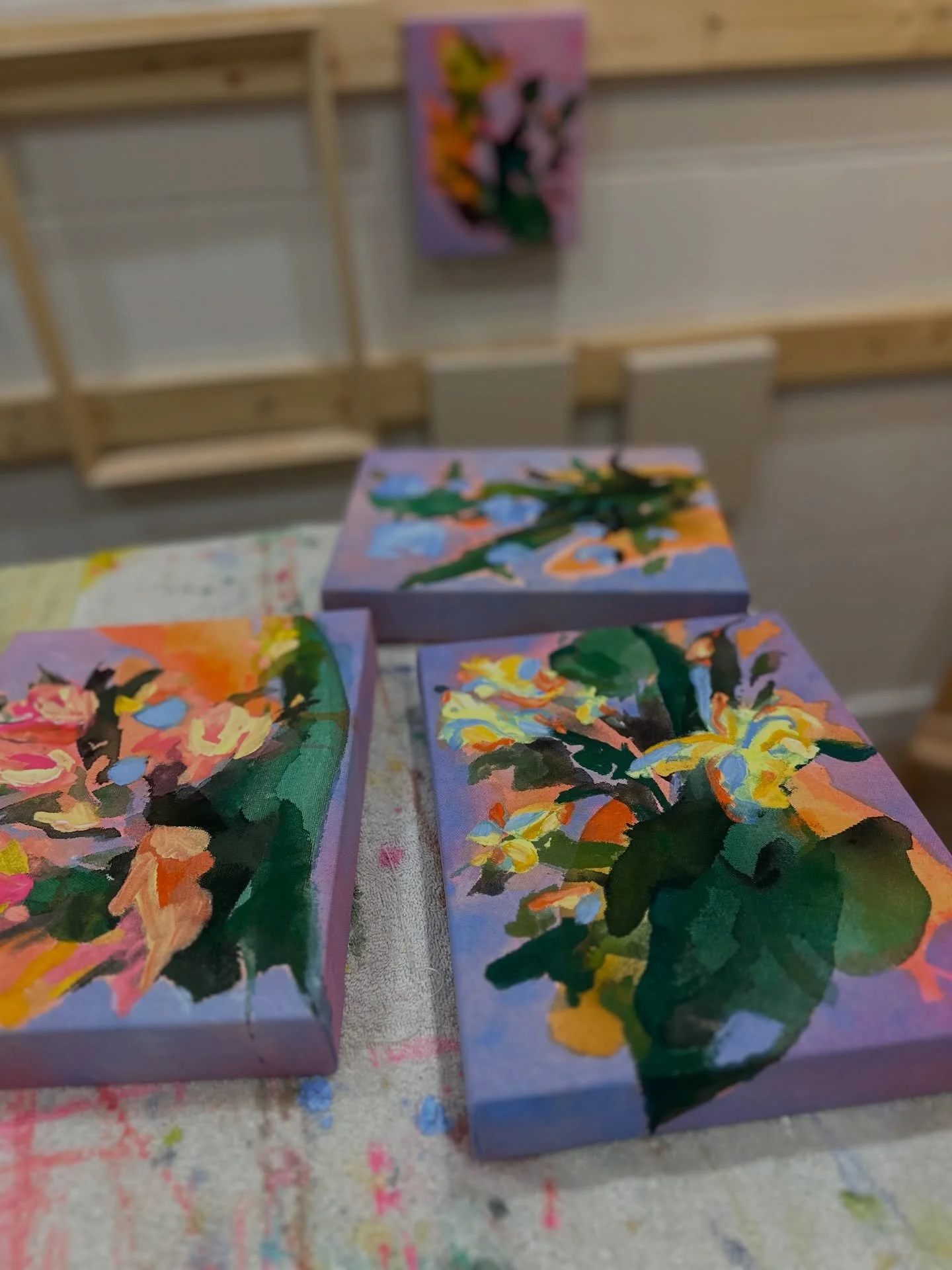 Work in progress on some layers!