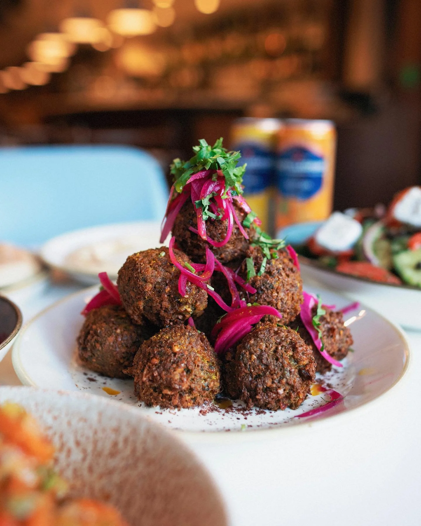 Vegan or vegetarian, or just in search of vibrant flavours and textures? We&rsquo;ve got ya covered with a wide-array of delicious dips &amp; dishes, and not least with our famous falafel! 

#torontoeats #foodtoronto #torontorestaurants #yyzeats #tor