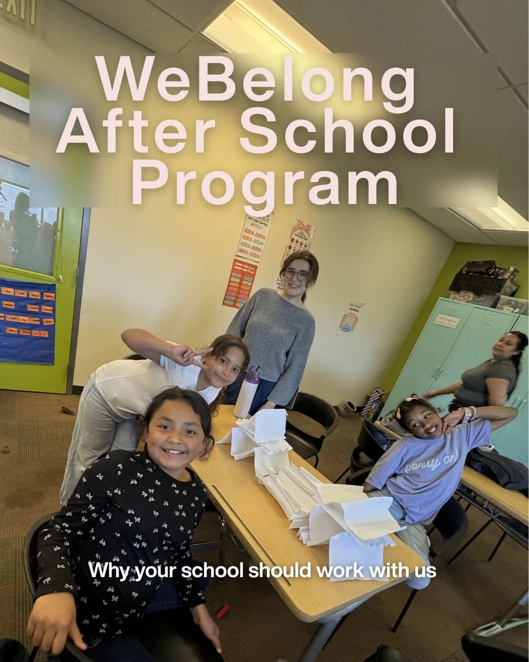 Do you know a school that could benefit? DM us and let&rsquo;s discuss! #sandiegoyouth #northcountyschools