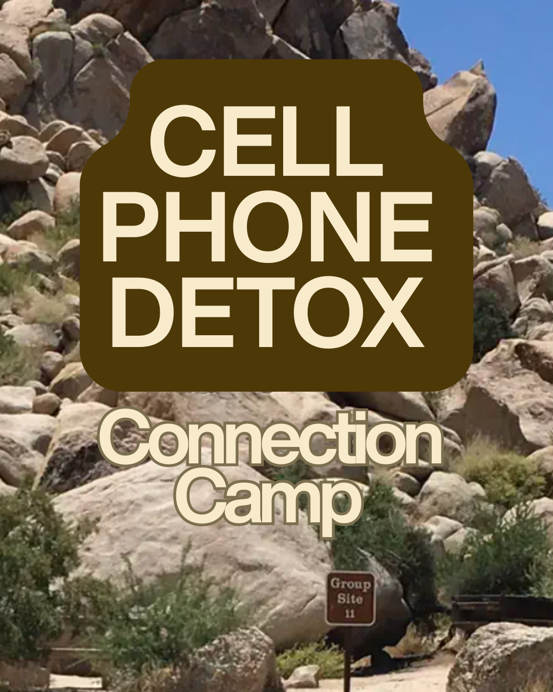 Cell Phone Detox Trip
