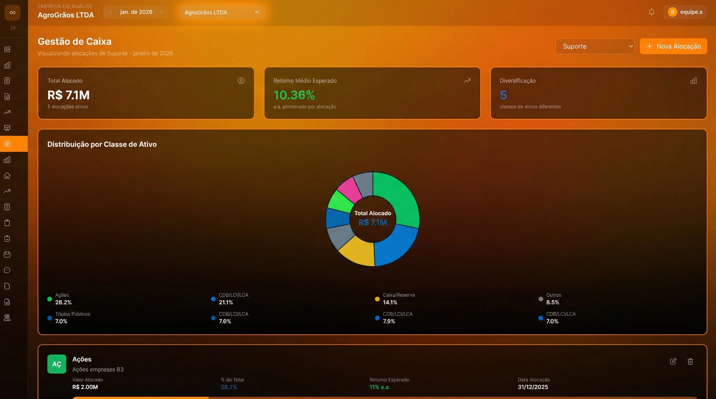 Empty modern conference room with large windows, a long wooden table, beige chairs, a computer, and a projector on the ceiling.