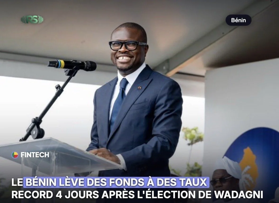 Le Bénin lève des fonds à des taux record