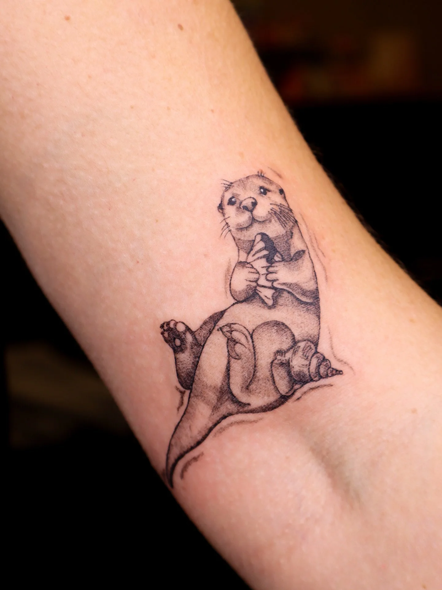 Otter for Leeann ~ 🦦
Thank you so much for your trust with doing Sea Creatures Ocean Theme Promo with me 🫶🏼

➻ ➻ ➻ ➻
✶ Done at Level Up Studio | 📍Tacoma, WA
✶ NOVEMBER - DECEMBER BOOKINGS ARE OPEN!
✶ Link in my bio to inquire about your next tatt