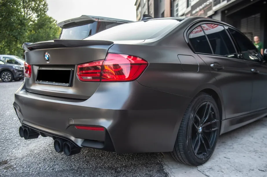 Satin Dark Basalt Avery Dennison