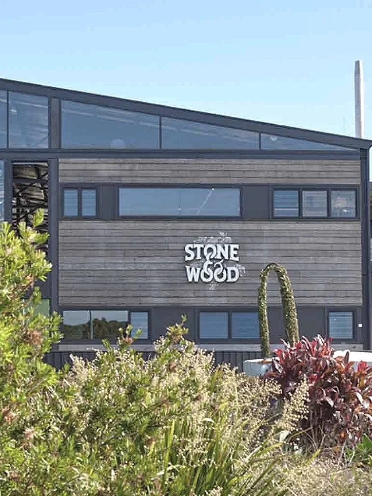 Tinted windows commercial building