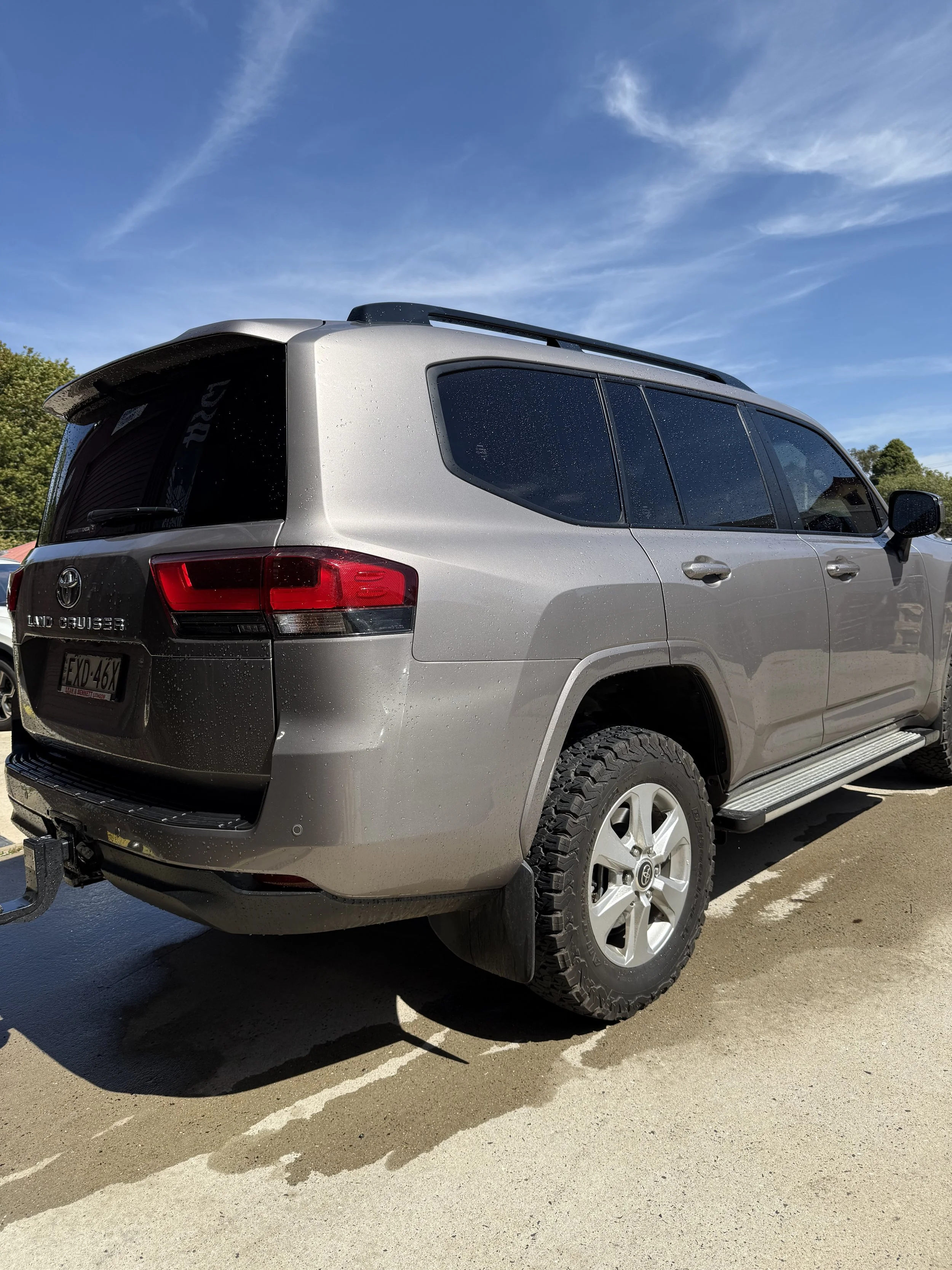 Toyota Land Cruiser 300 Asgard window tinting car tint