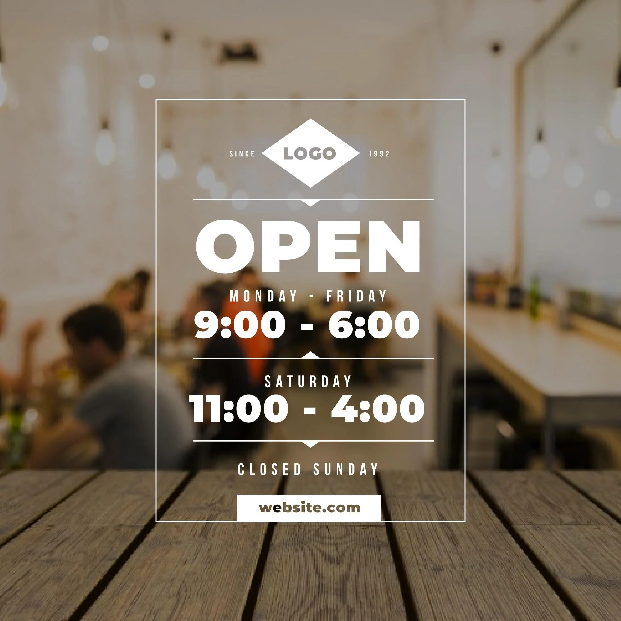 example of cut vinyl lettering.