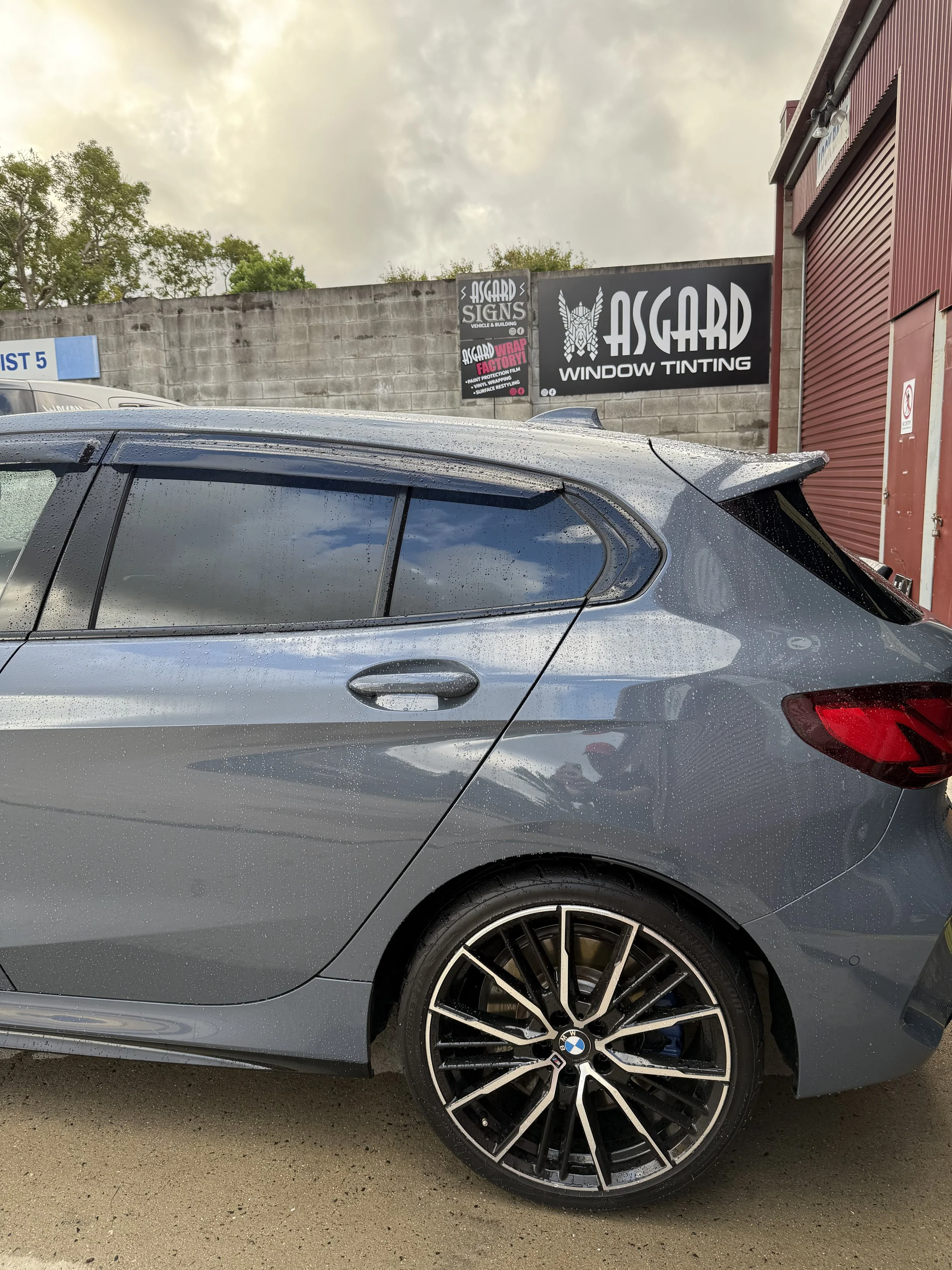 Asgard window tinting car window tint