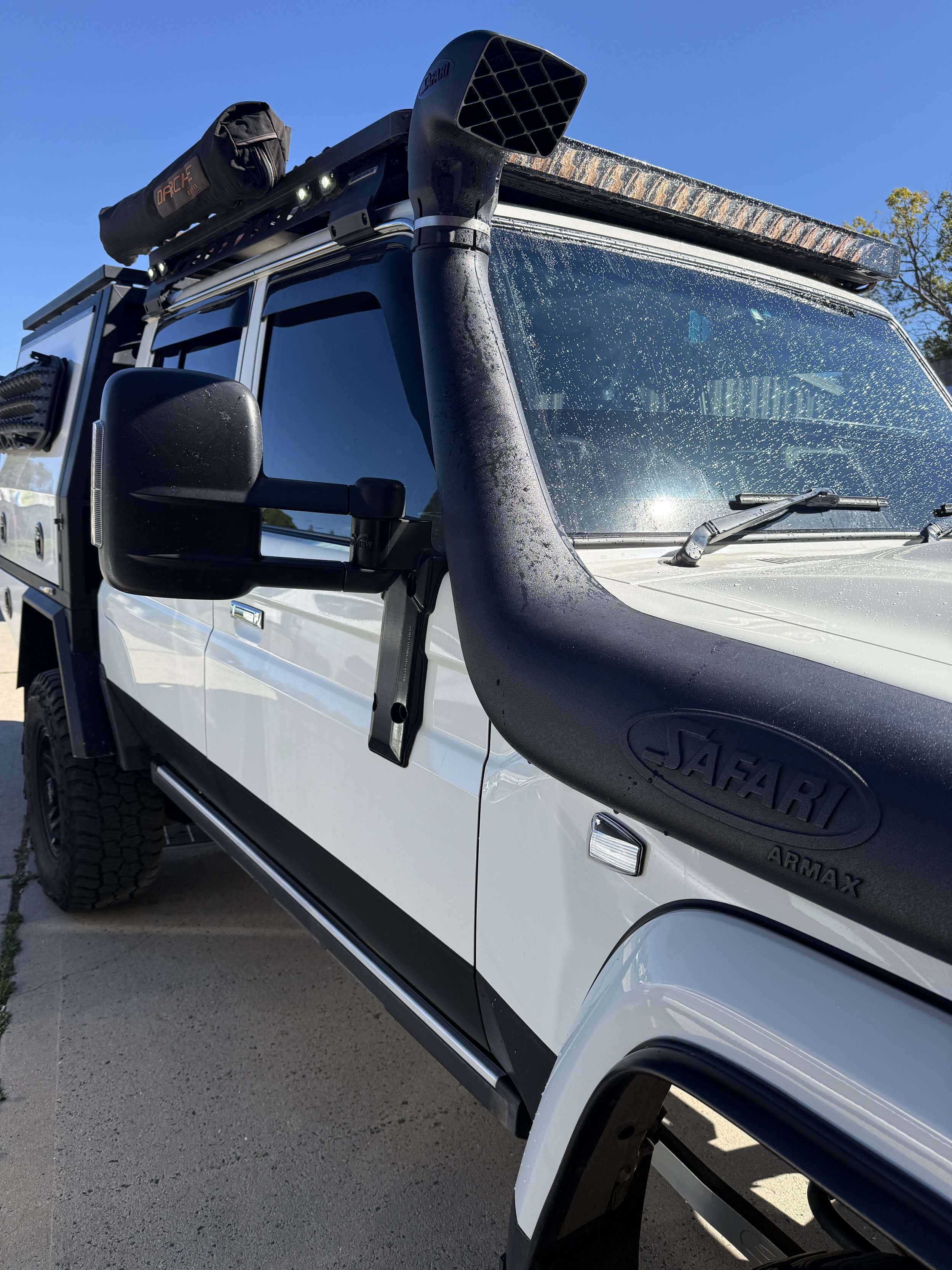 Land Cruiser 79 Series Asgard window tinting car tint