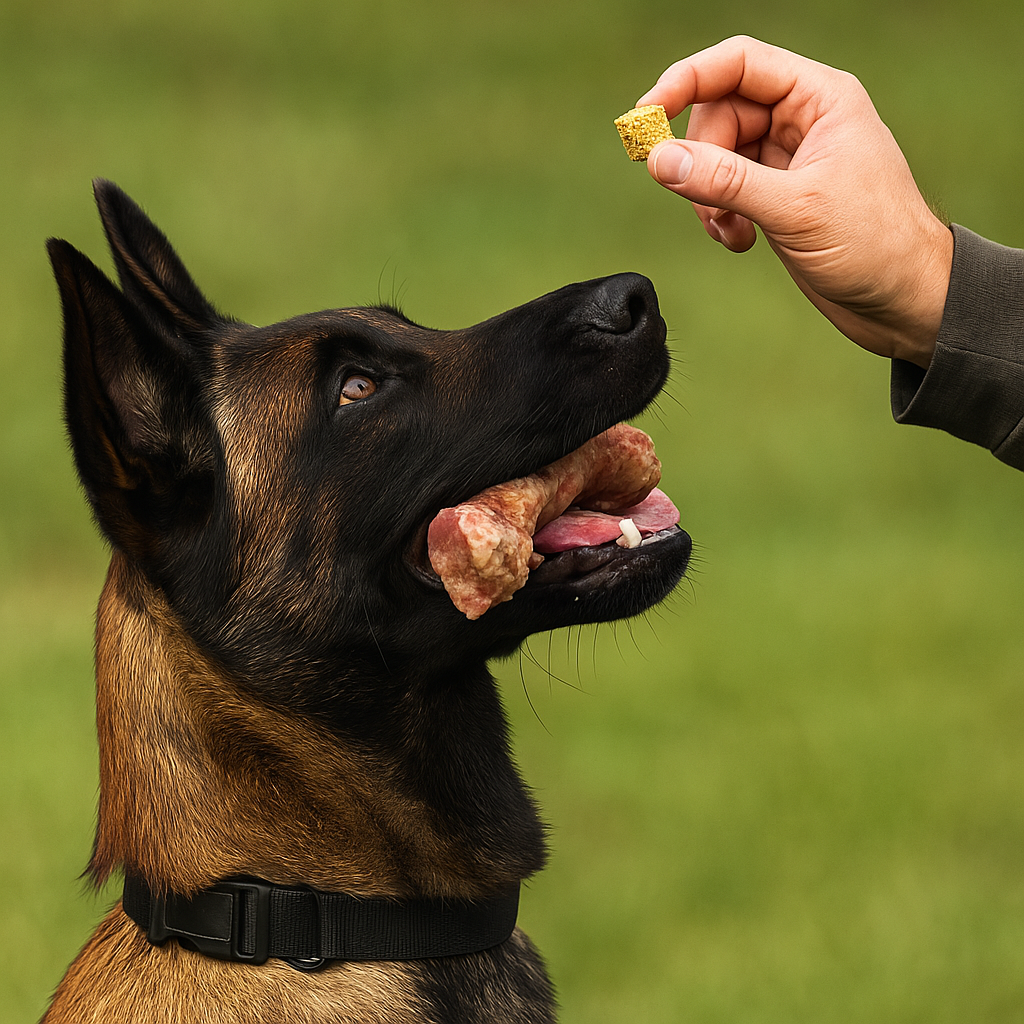 Training a Reward-Driven Dog?