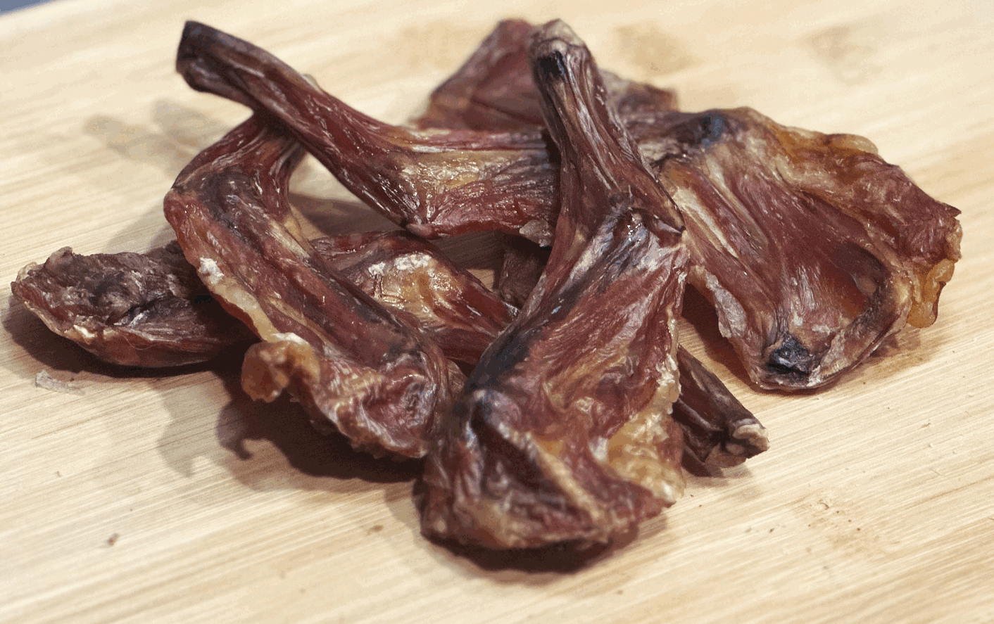 Dehydrated Rabbit Hinds