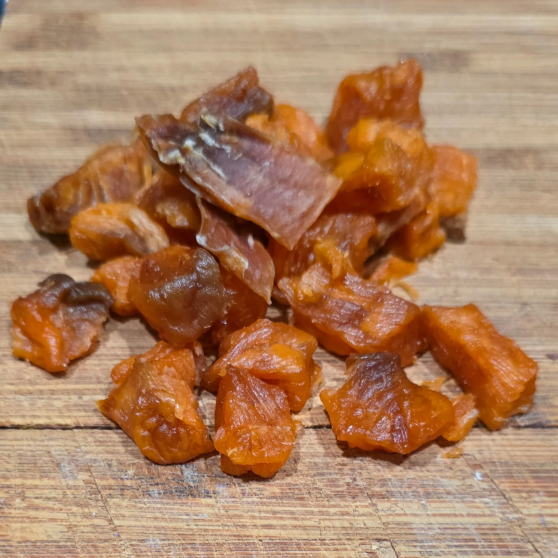 Wild Caught Atlantic Salmon Bites