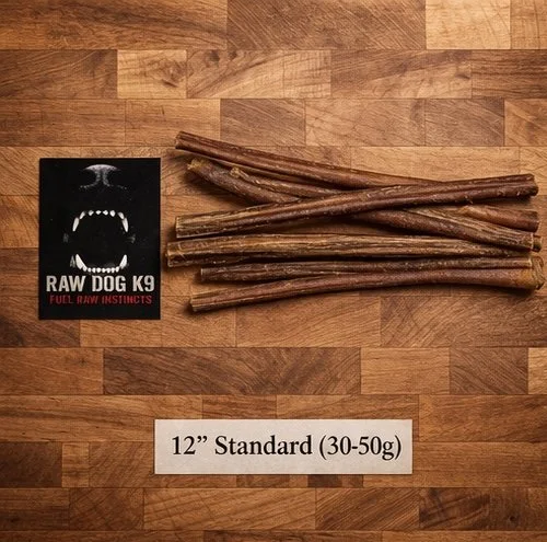 Spikes Bully Sticks