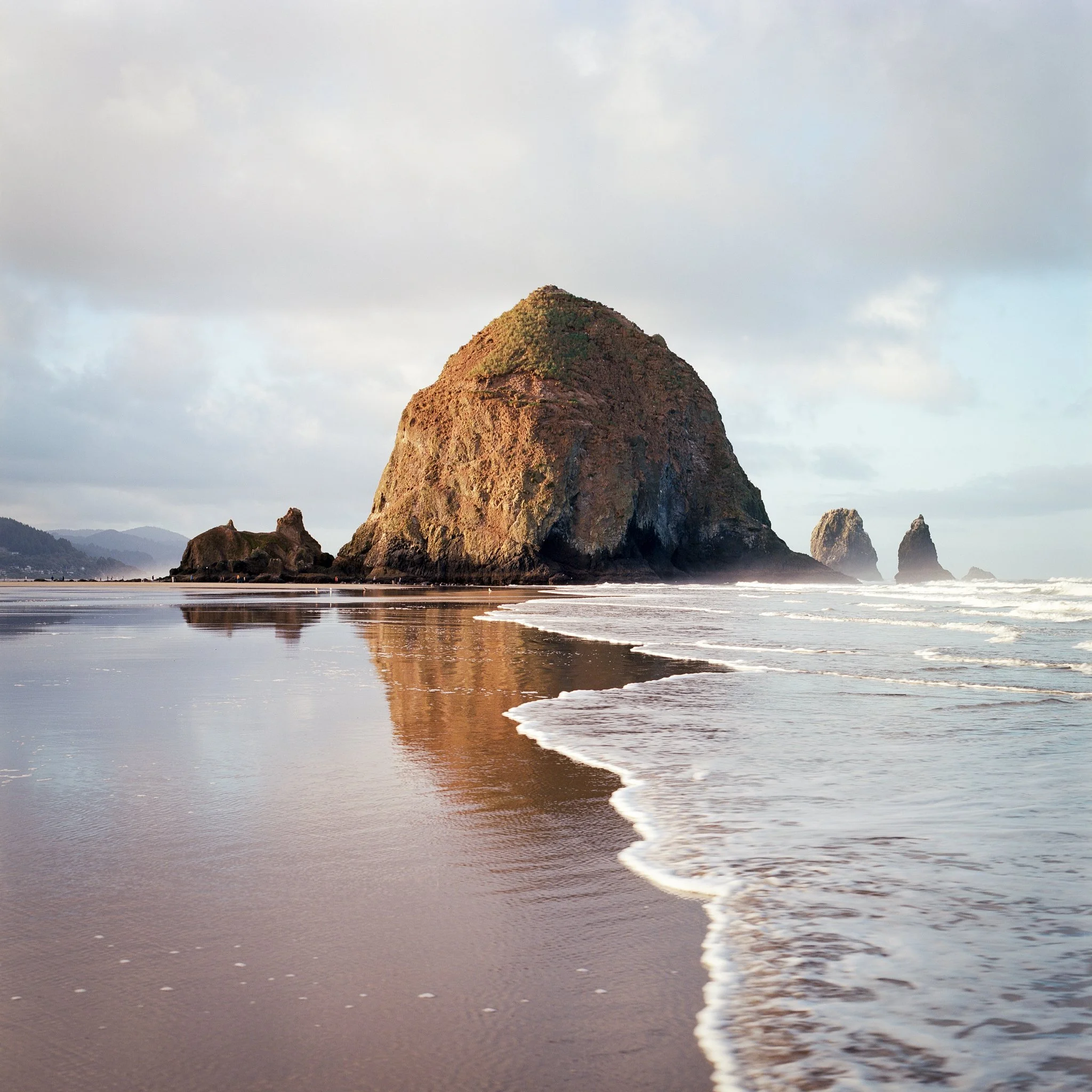 Haystack at Sunrise