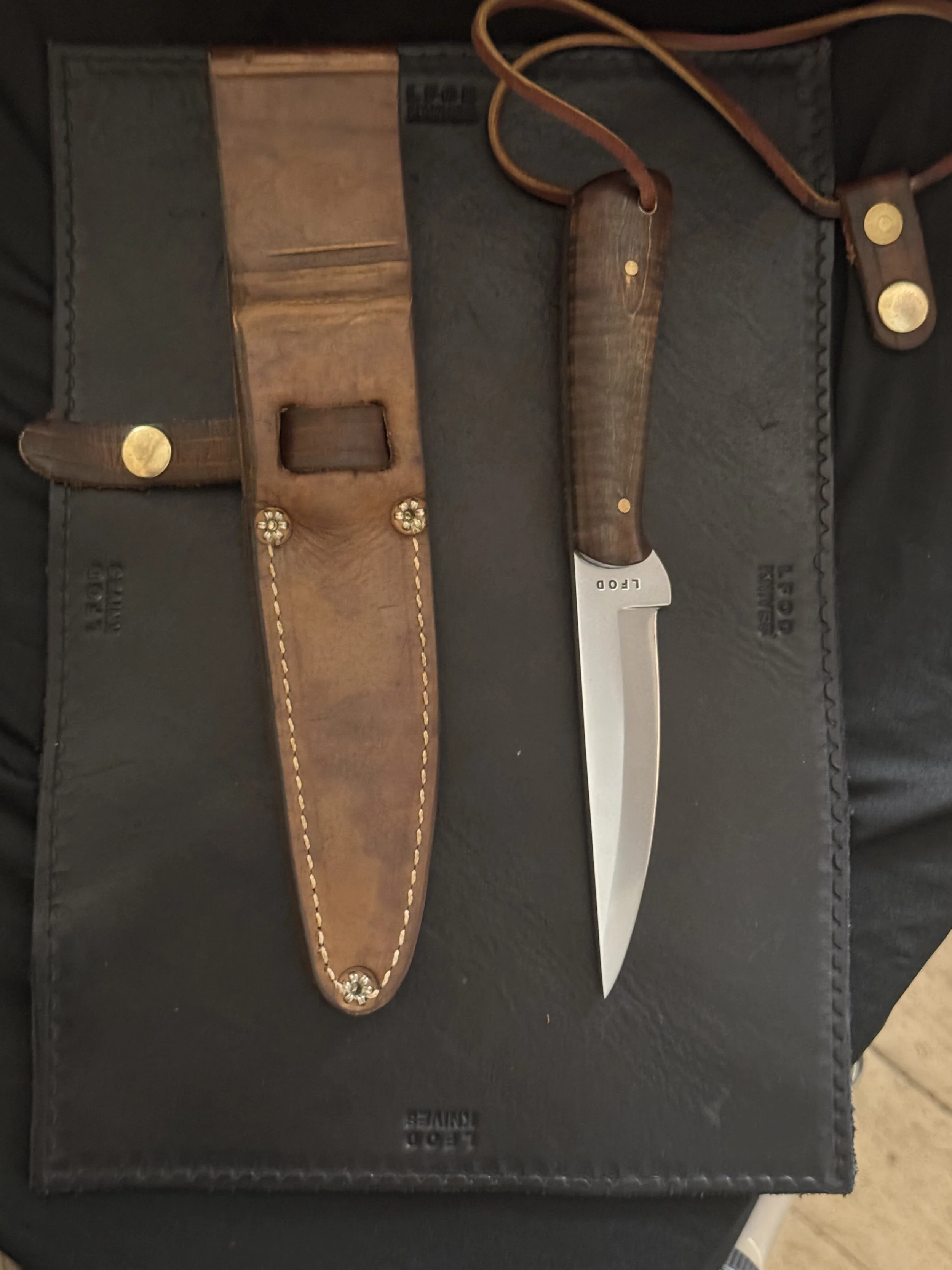 LFOD Knives LLC MEDIUM HUNTER