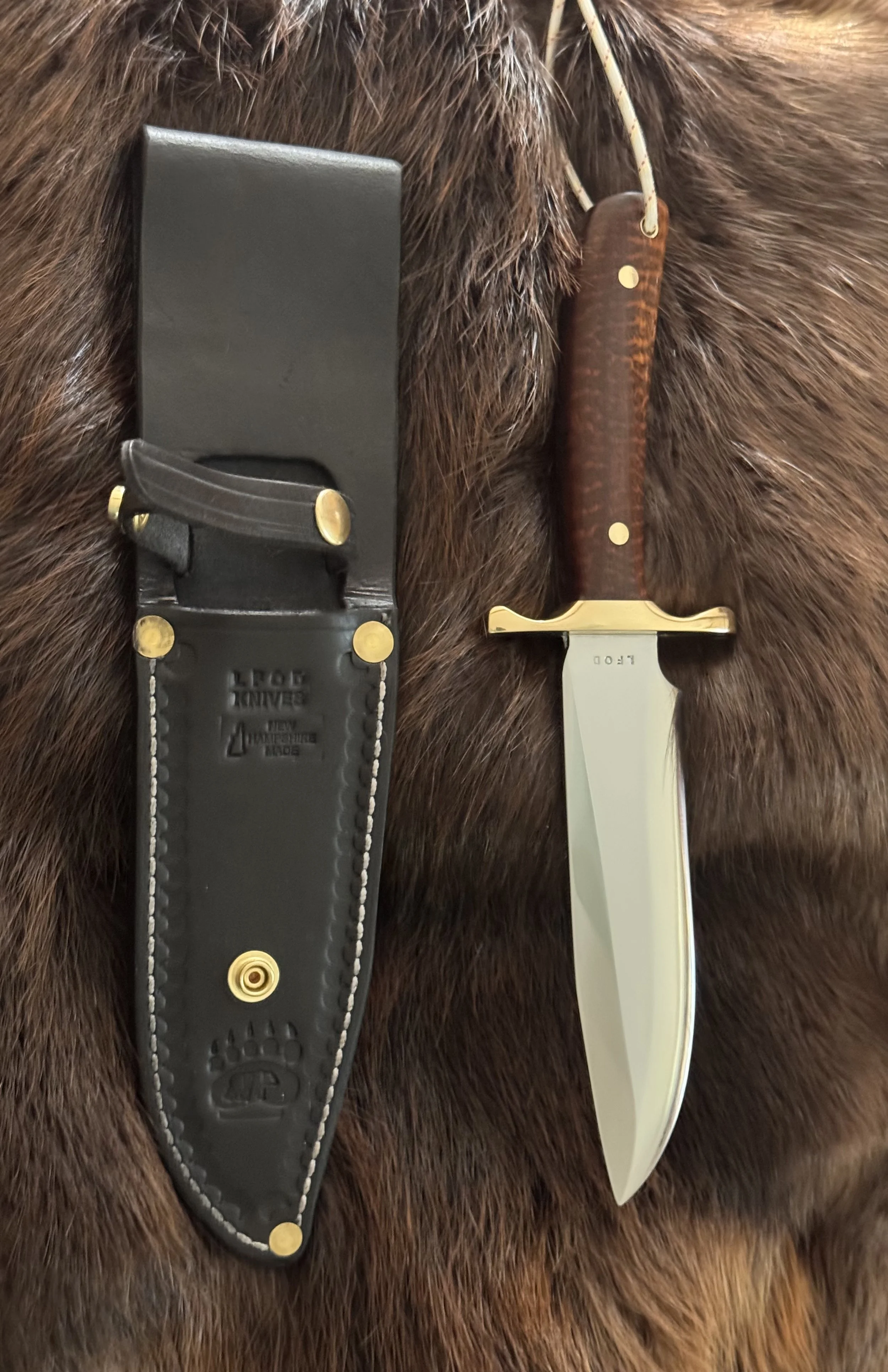 LFOD Knives LLC "GRANITE STATE FIGHTER"   GSF