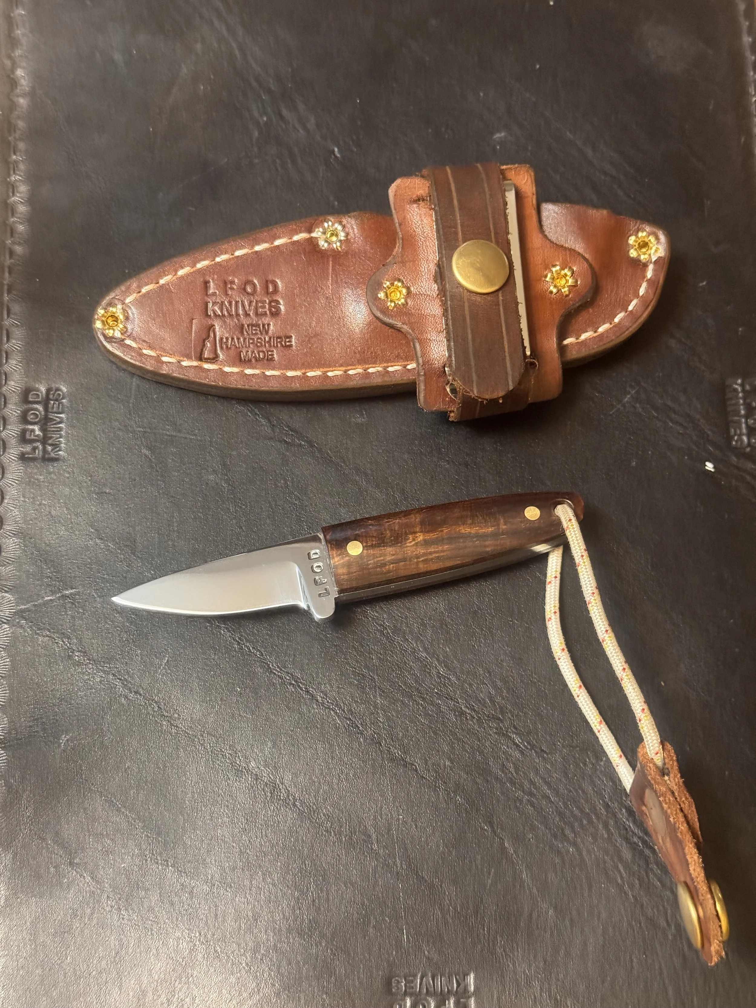 LFOD Knives LLC  Tooky Belty