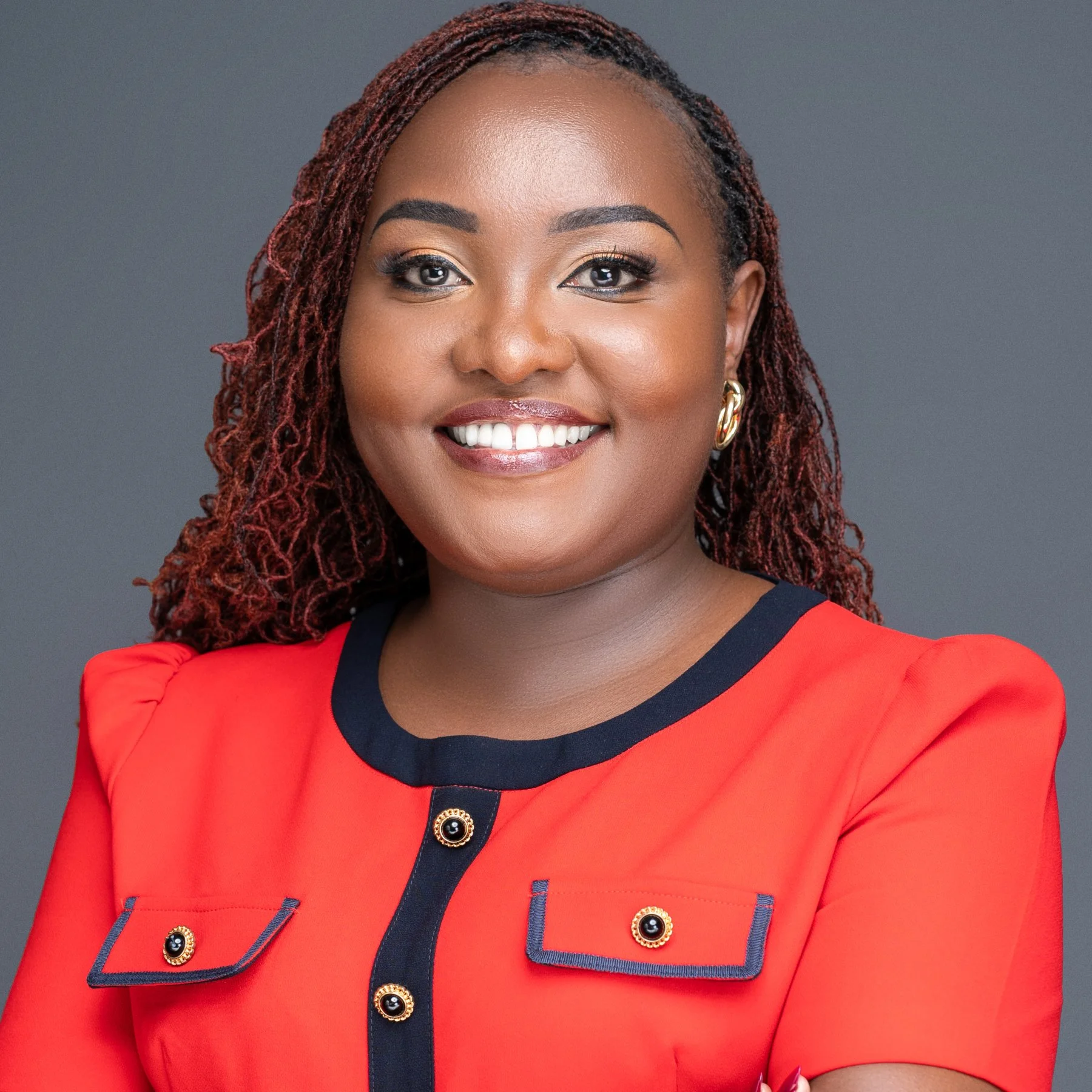 Headshot of Dr Karimi Ngeera