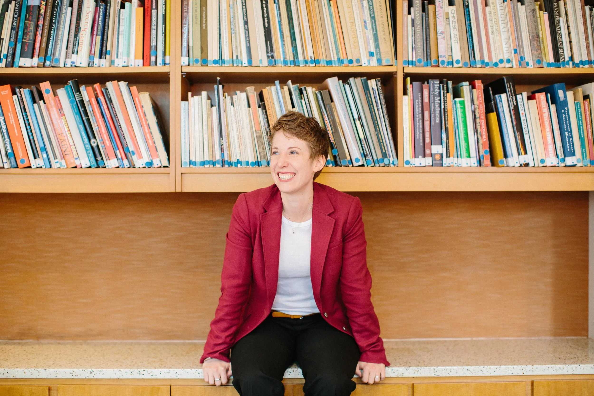 Portrait of Barbara Lanciers