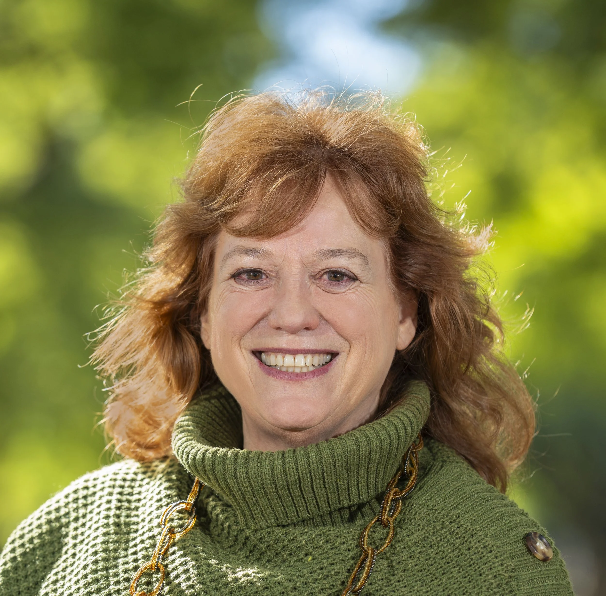 Headshot of Avril Joffe