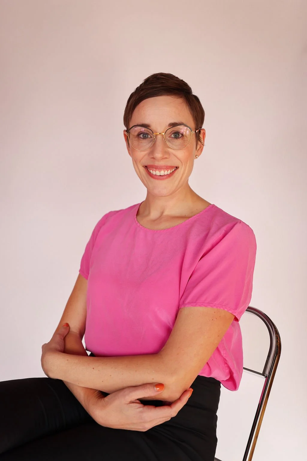 Portrait of Jamie Gahlon by Carlie Febo Photography