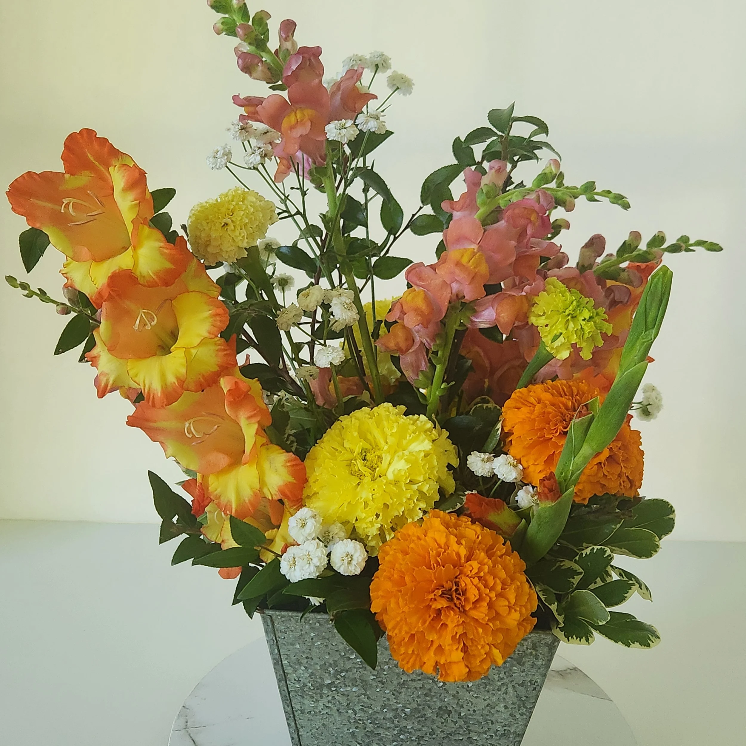 Garden-Style Design with Local Blooms