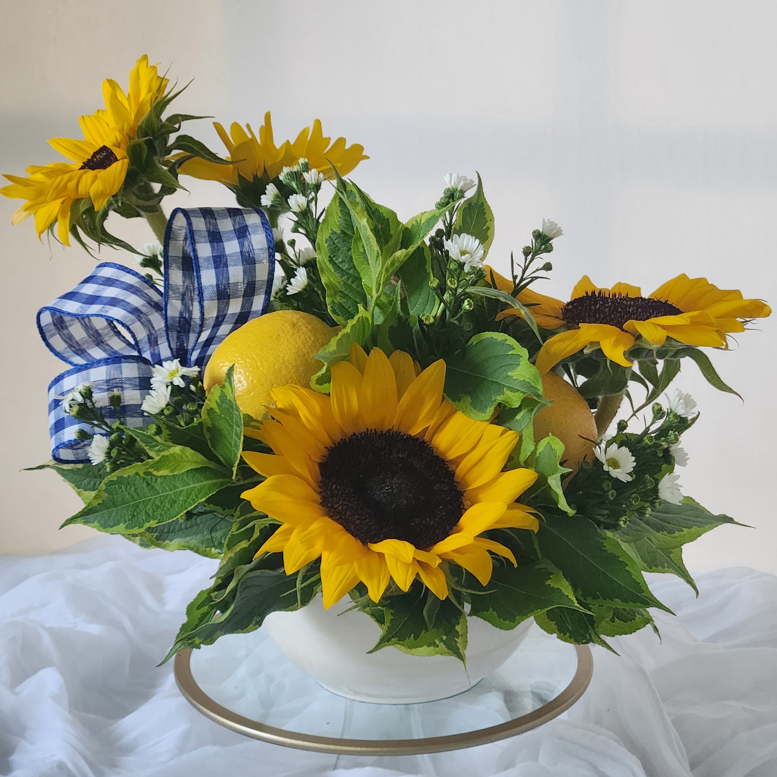 Sunflowers & Citrus
